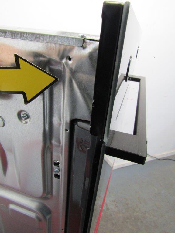 AEG BPK556260B Single Oven Electric Steambake Pyrolytic in Black GRADE B