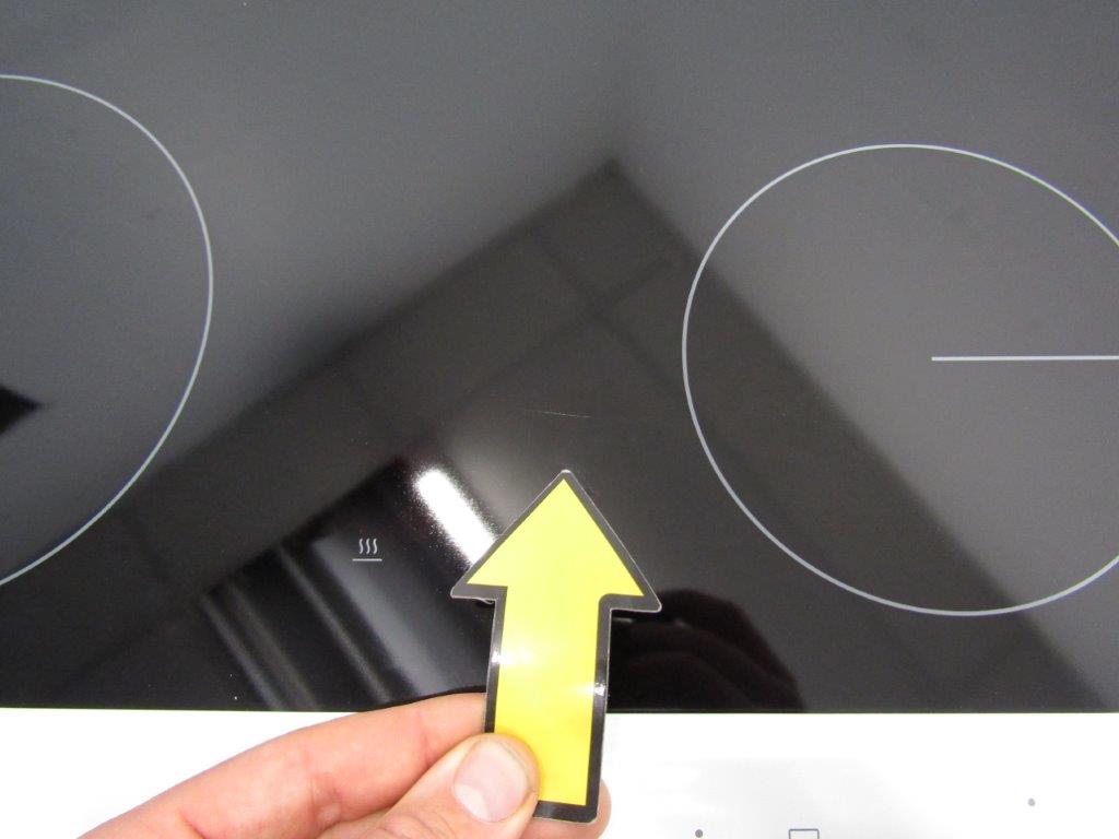 Zanussi ZCV66250WA Electric Cooker 60cm with Ceramic Hob in White GRADE B