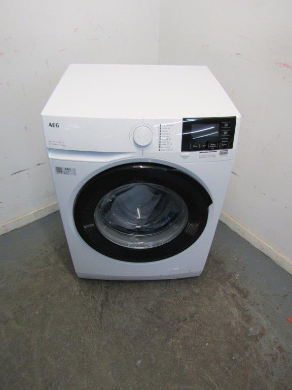 AEG LFR71864B Washing Machine 8kg 1600rpm in White REFURBISHED