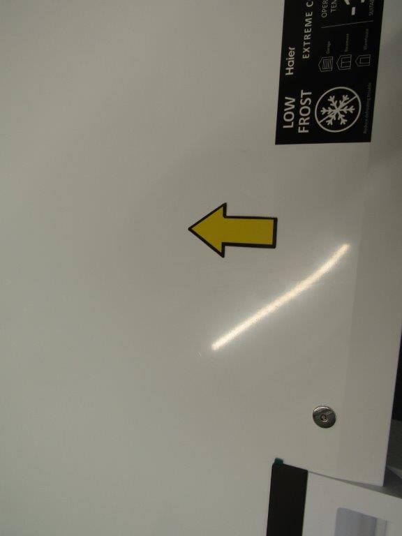 Haier HCE519EK 504 Litres Chest Freezer in White GRADE A