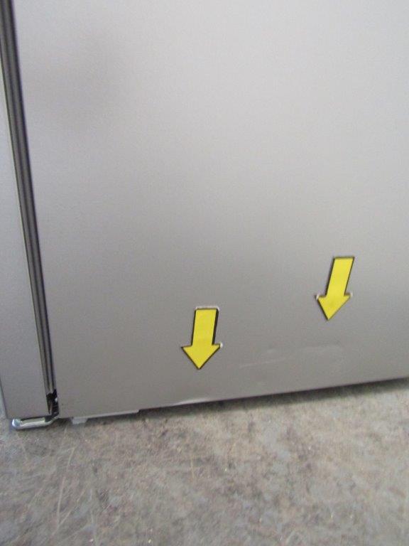 AEG ORC5S331EX 60cm Low Frost Fridge Freezer in Stainless Steel GRADE A