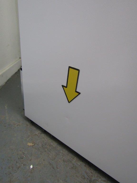 Lec PPGR400BT-UK Pharmacy Refrigerator Solid Door 400L White GRADE B