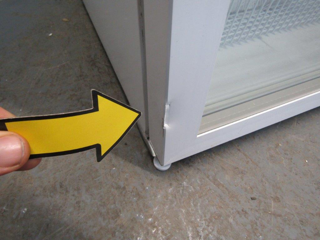 Lec PPGR400BT-UK Pharmacy Refrigerator Solid Door 400L White GRADE B