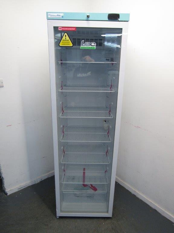 Lec PPGR400BT-UK Pharmacy Refrigerator Solid Door 400L White GRADE B