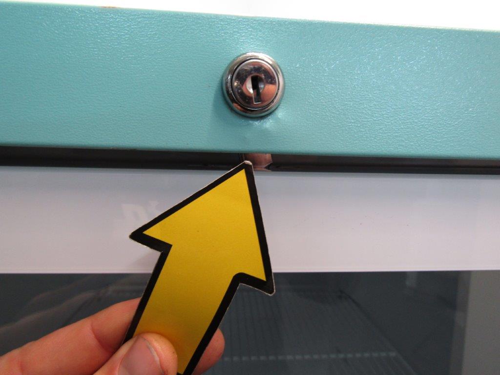 Lec PPGR310BT Pharmacy Fridge 310L Bluetooth Enabled Glass Door GRADE B