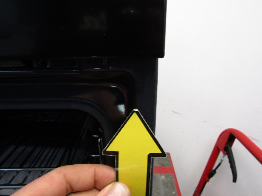 Zanussi ZOHNX3K1 Single Oven Electric Integrated Black GRADE B