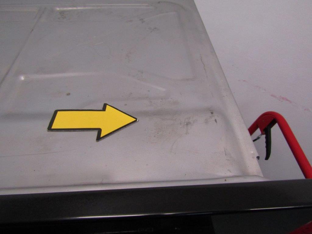 Zanussi ZOHNX3K1 Single Oven Electric Integrated Black GRADE B