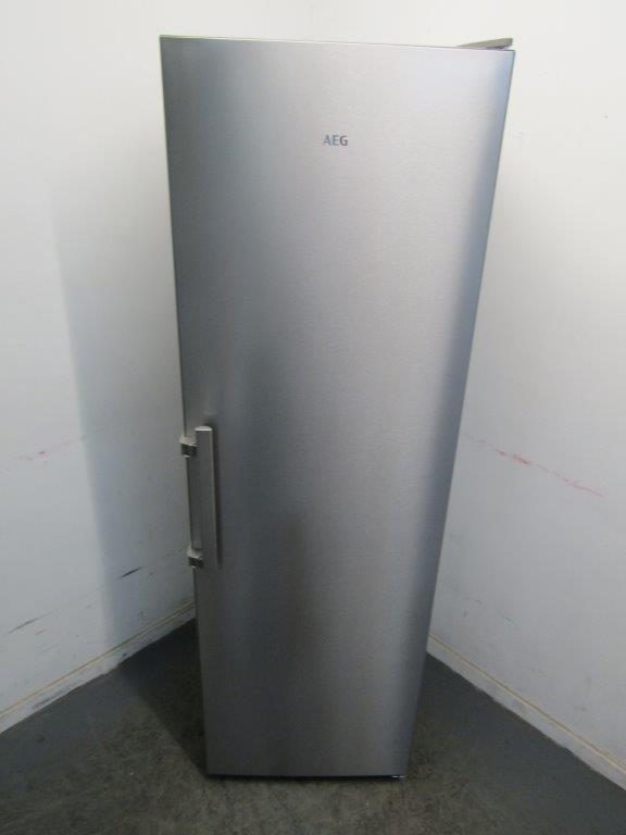 AEG ORK7M391EX 390 Litres E Rated Tall Larder Fridge Stainless Steel GRADE A