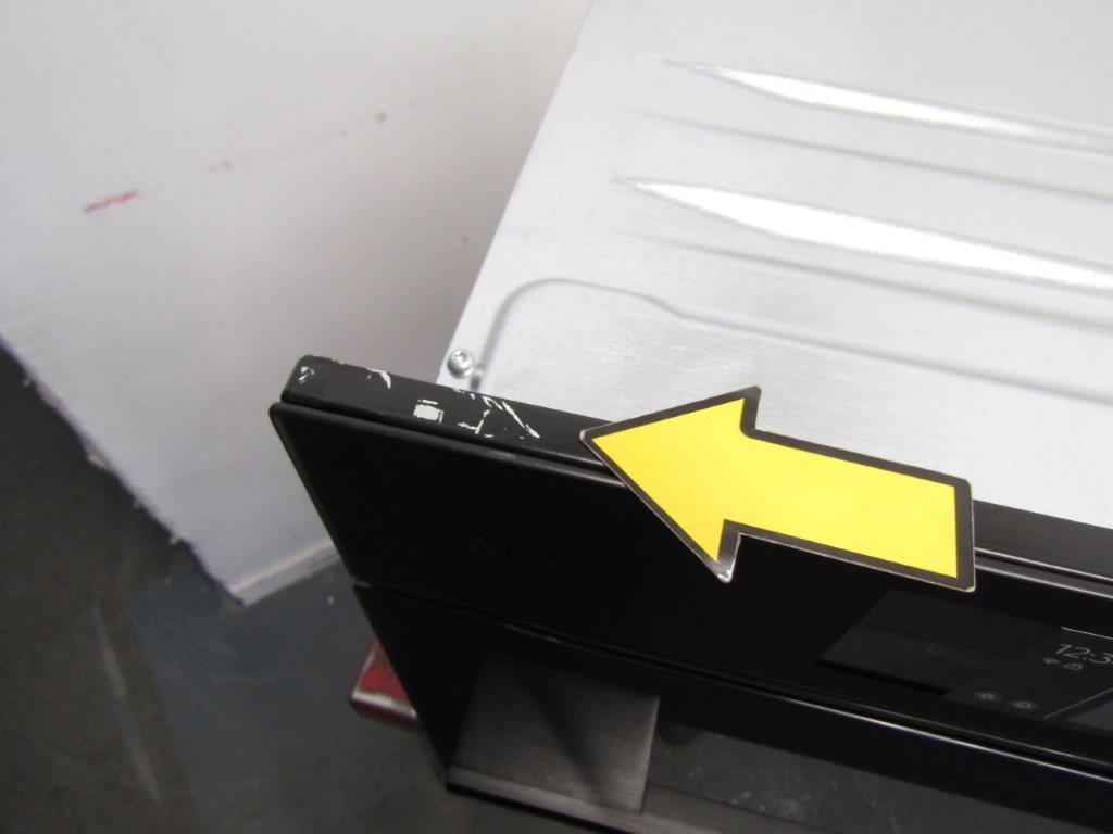 AEG NBT9P831AT ProAssist Pyrolytic Single Oven in Matt Black GRADE A