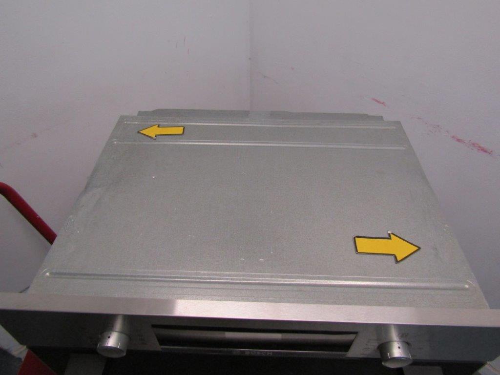 Bosch HBS573BS0B Single Oven Electric Pyrolytic Stainless Steel GRADE A