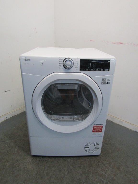 Hoover HREH9A3TE Tumble Dryer 9kg Heat Pump in White GRADE A