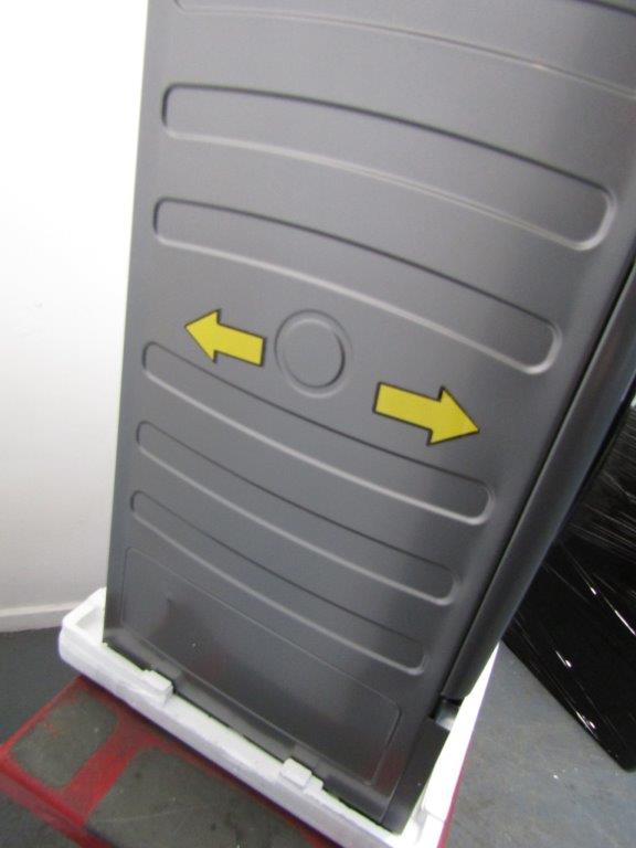 Haier HDB4H7A2TBERX80 Fully Integrated 7kg Heat Pump Dryer in Graphite GRADE A