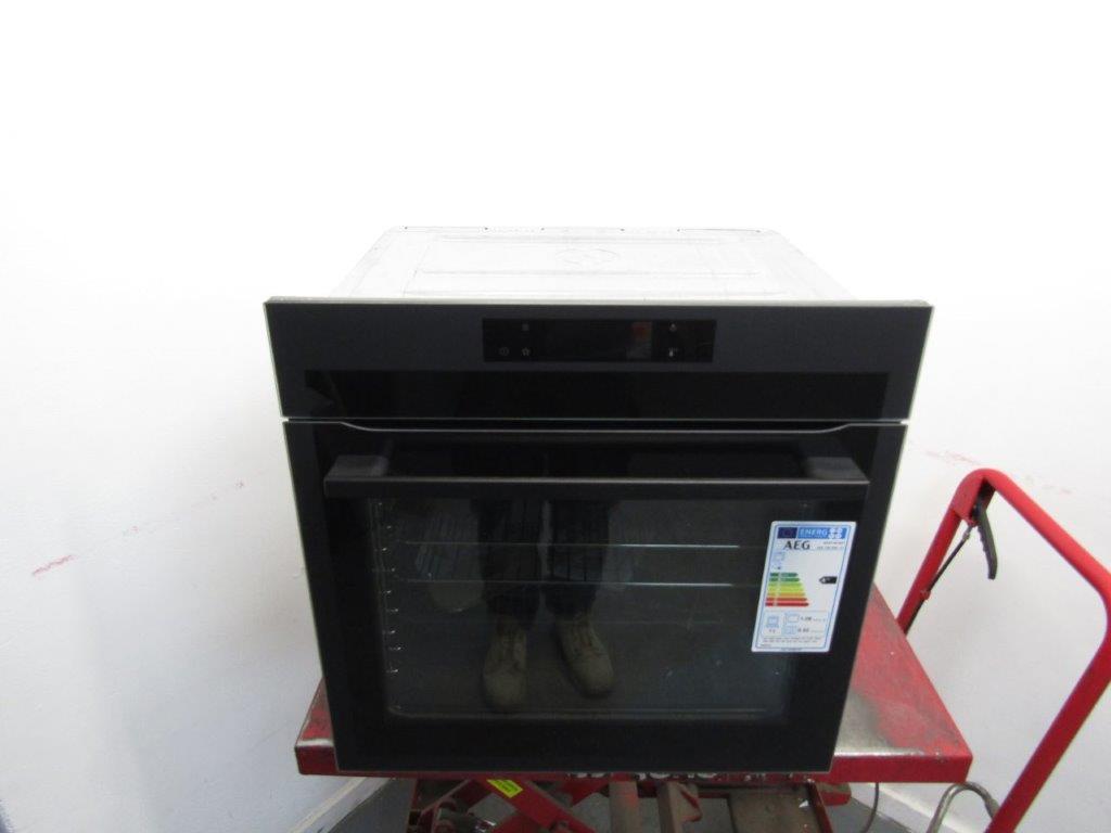AEG BPE748380T Single Oven Electric Built in Pyrolytic in Black GRADE A