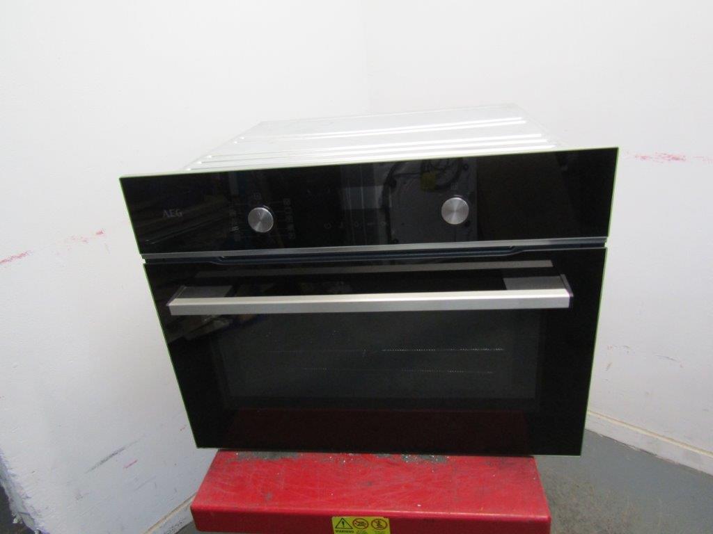 AEG GK6NK401B Combination Microwave Built in Black REFURBISHED
