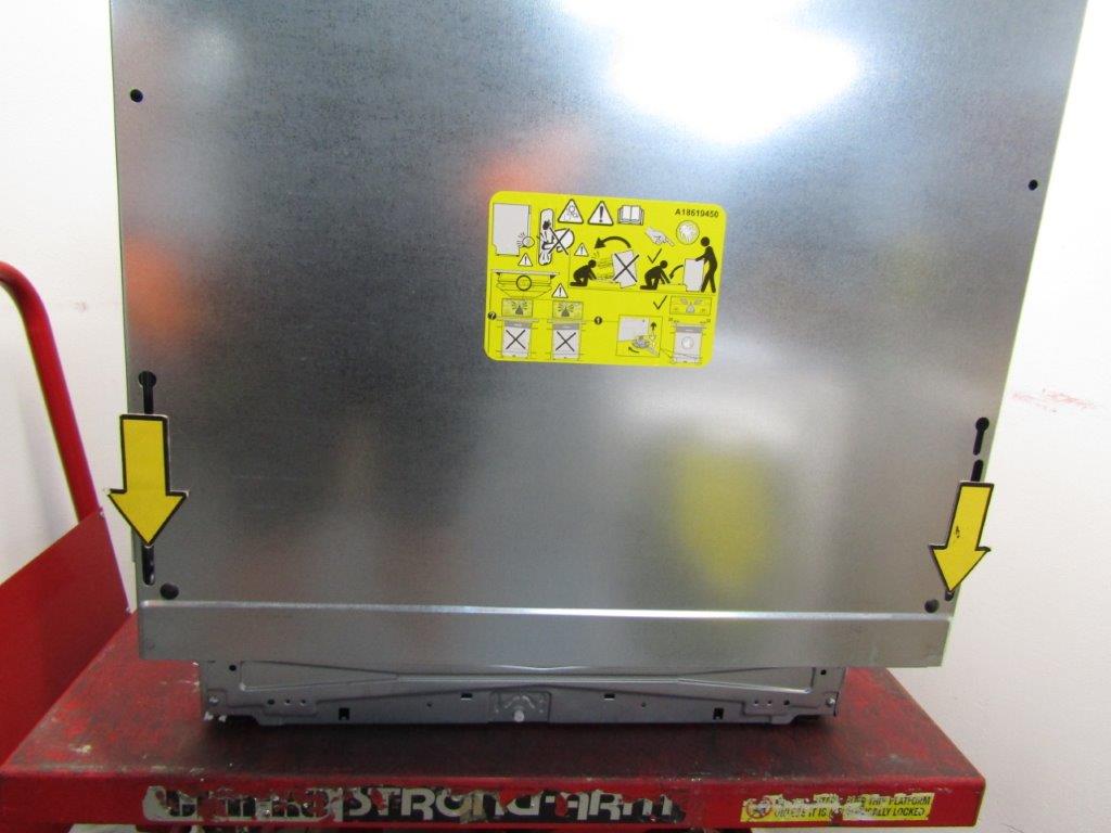 AEG FSS96828P 60cm ComfortLift Dishwasher Fully Integrated GRADE B