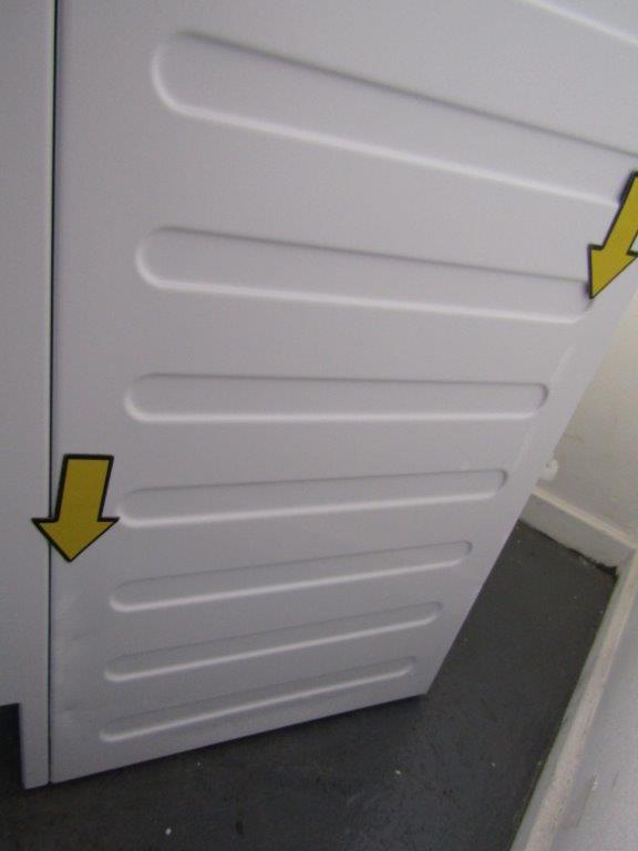 AEG L7WC84636BI Washer Dryer Fully Integrated 8kg + 4kg 1600rpm White GRADE A