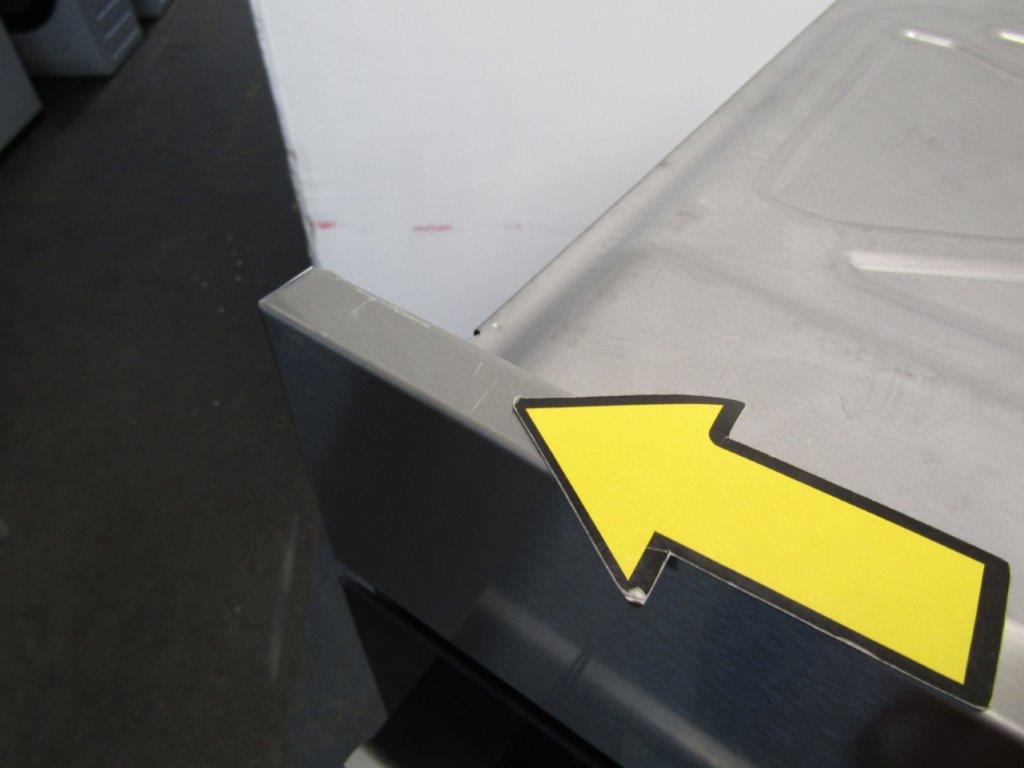 AEG BPS355061M Single Oven Built in Electric in Stainless Steel GRADE B