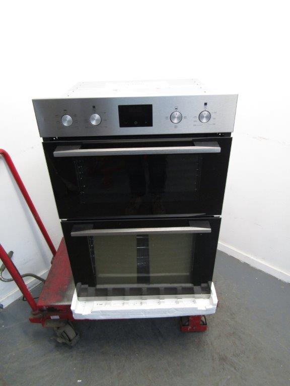 Electrolux KDFGE40TX Double Oven Built In Electric Stainless Steel GRADE B