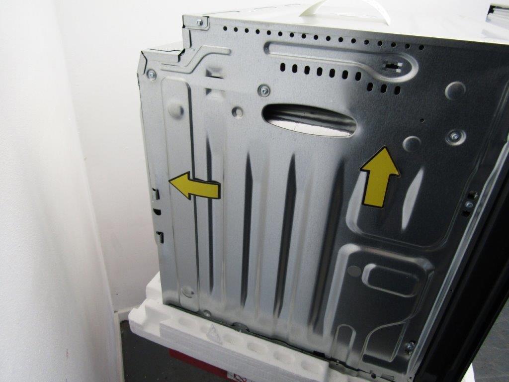 AEG TT9PB831AB Single Oven Electric Built In Gloss Black GRADE A