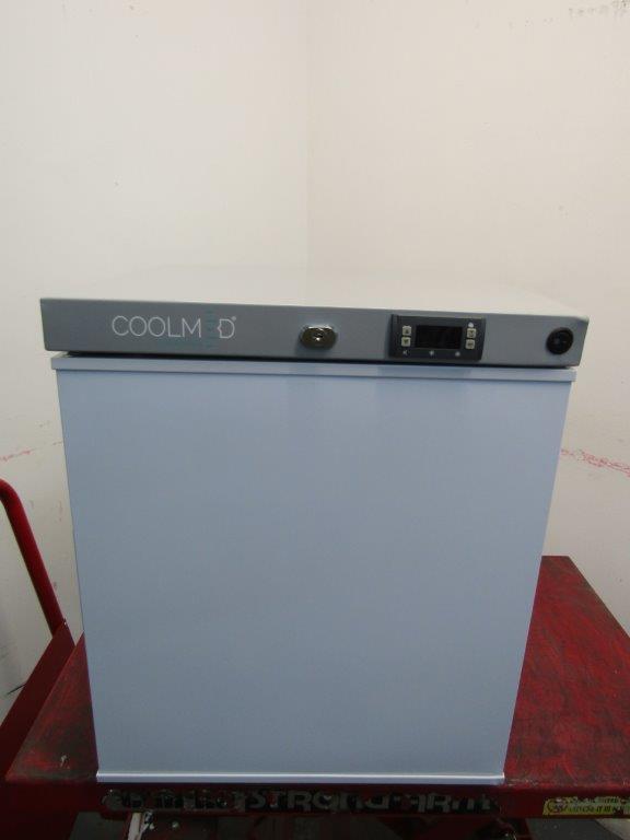 CoolMed CMS29 Pharmacy Fridge 29L Solid Door in White GRADE B