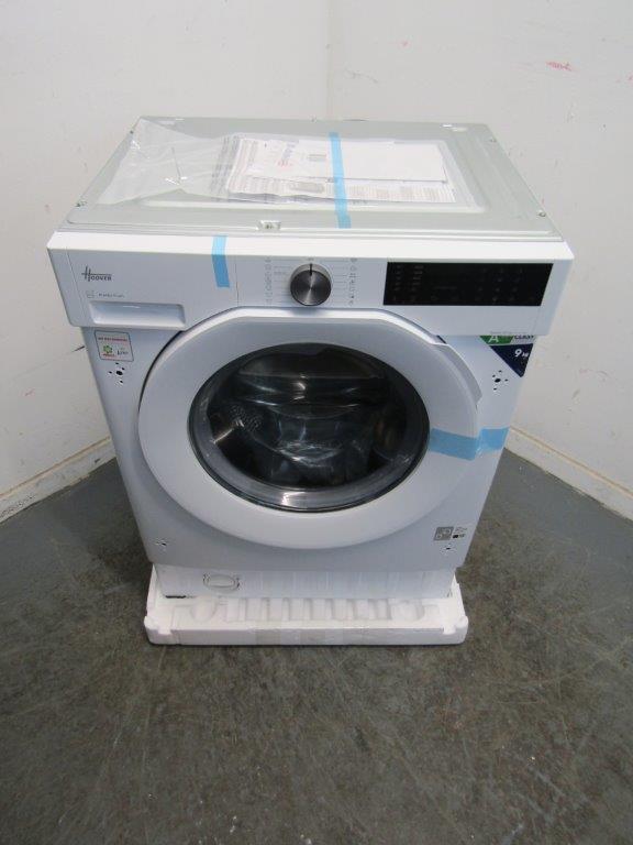 Hoover BH4S69M6D9J-80 Washing Machine Fully Integrated Wi-Fi 9kg 1600rpm GRADE A