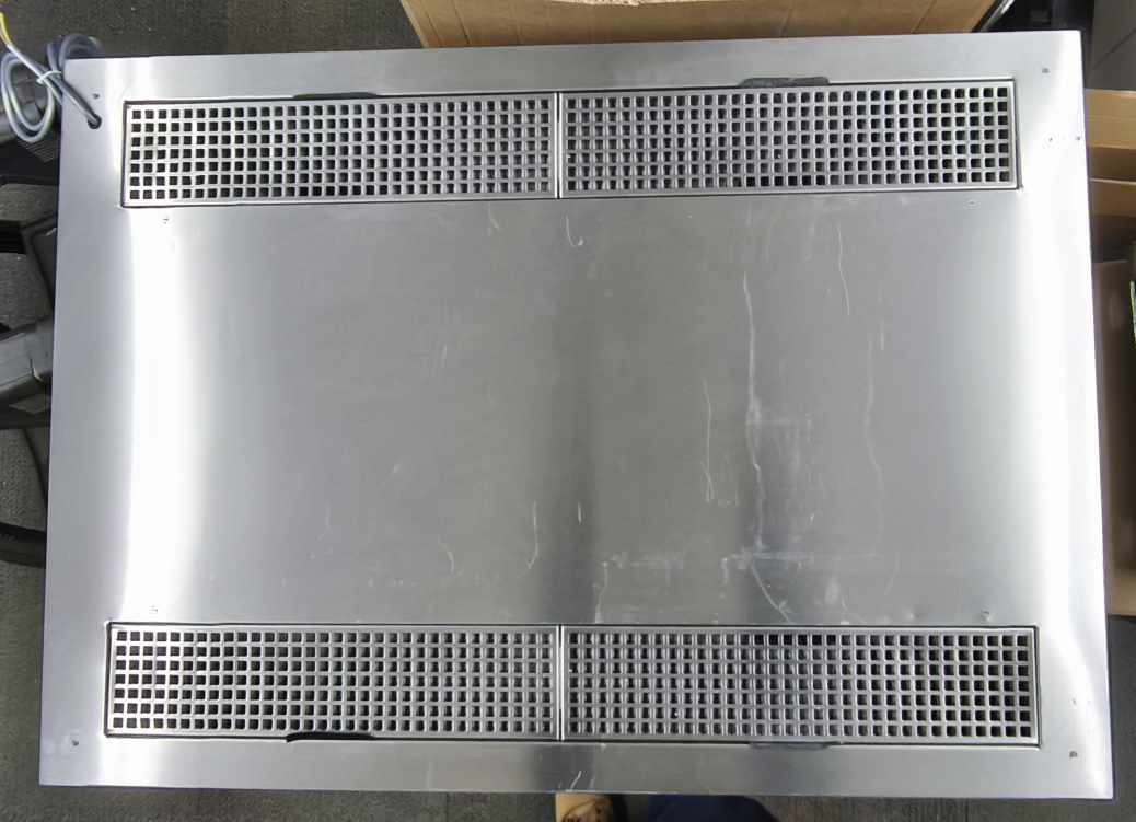Miele DA6708D 100cm Designer Island Hood in Stainless Steel GRADE B