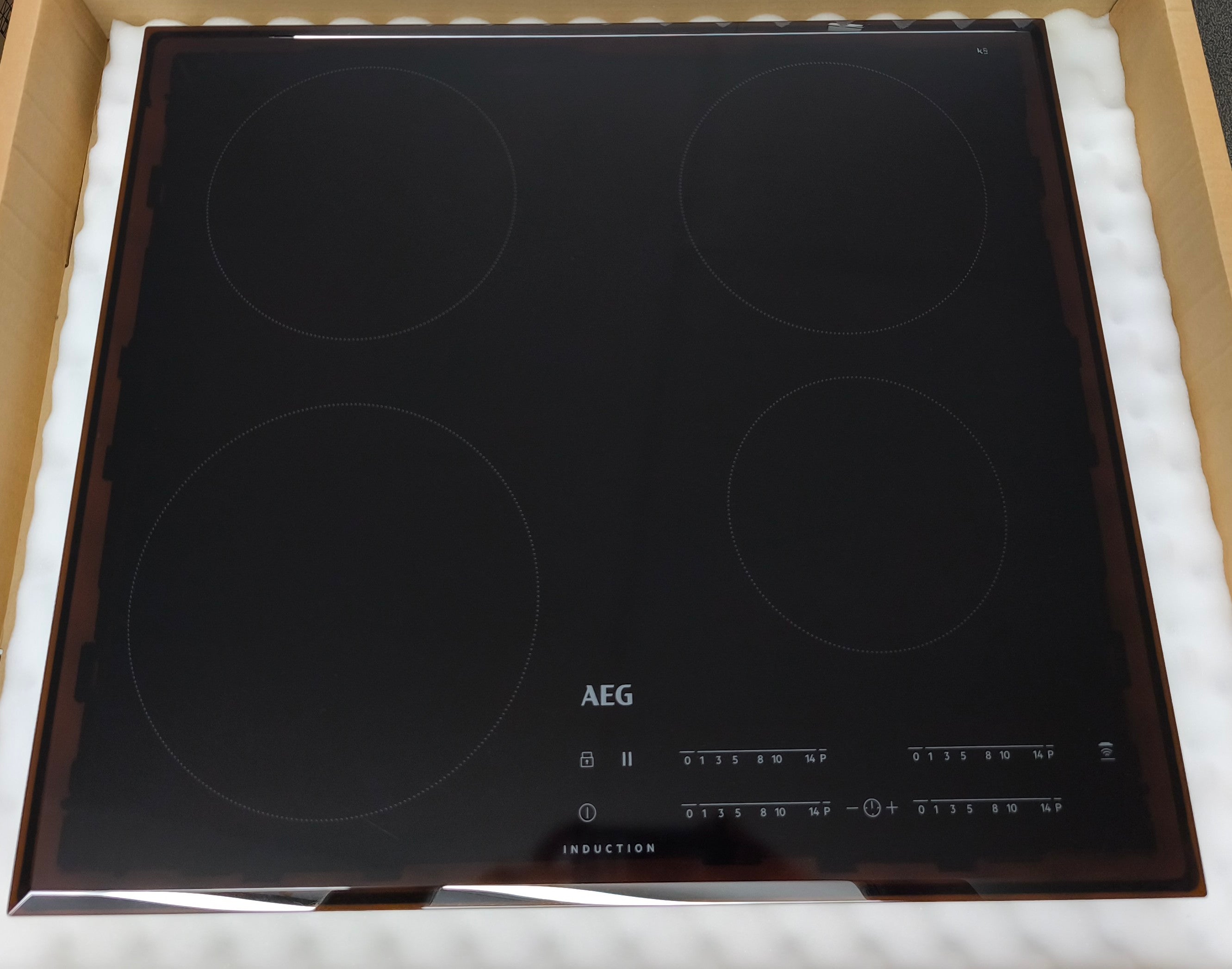 AEG IKB64401FB Induction Hob 60cm 4 Zone Touch Control GRADE B