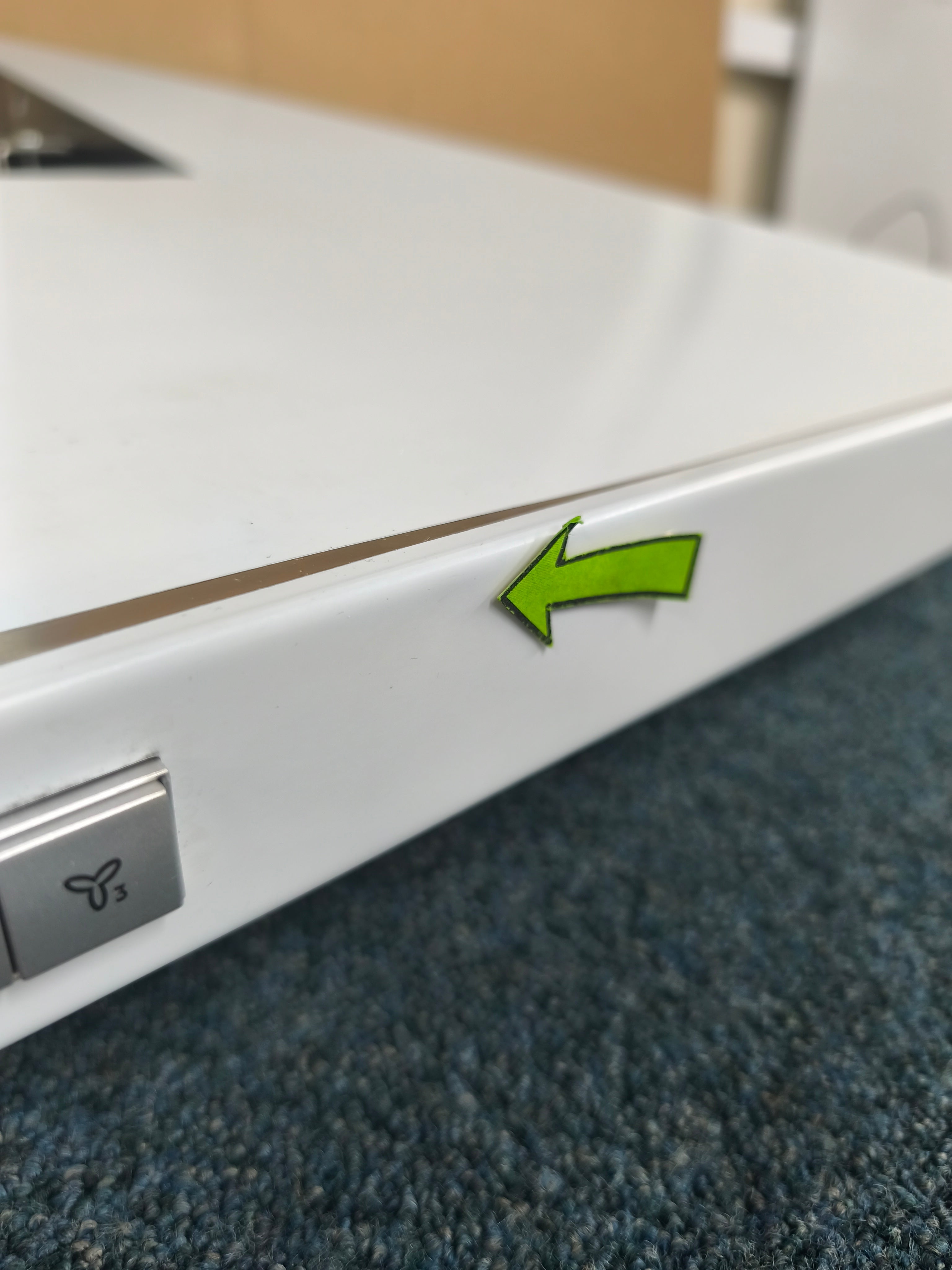 AEG DKB4950M Chimney Hood 90cm in Stainless Steel GRADE A