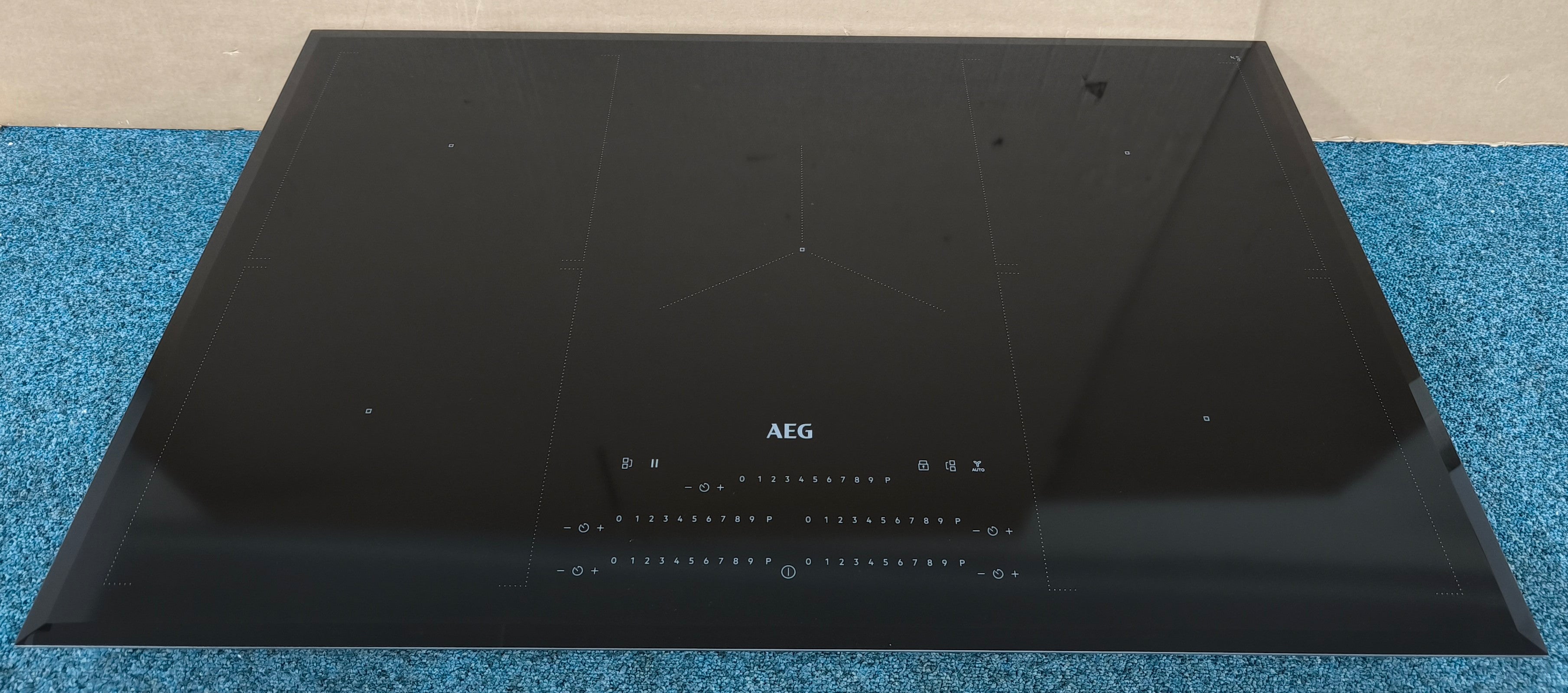 AEG IKE85751FB Induction Hob 5 Zone 78cm Multibridge GRADE A