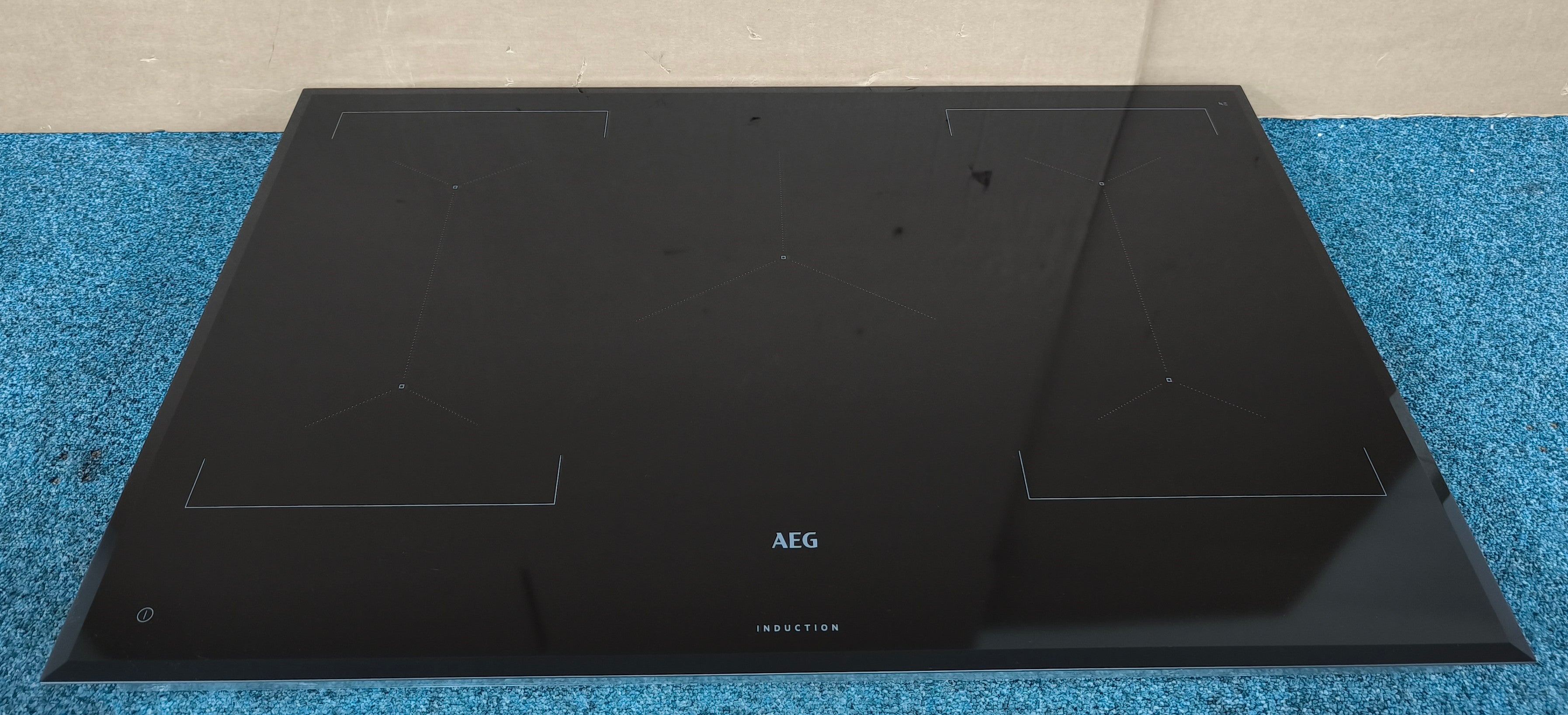 AEG IKE85651FB Induction Hob 5 Zone 80cm Multibridge GRADE B