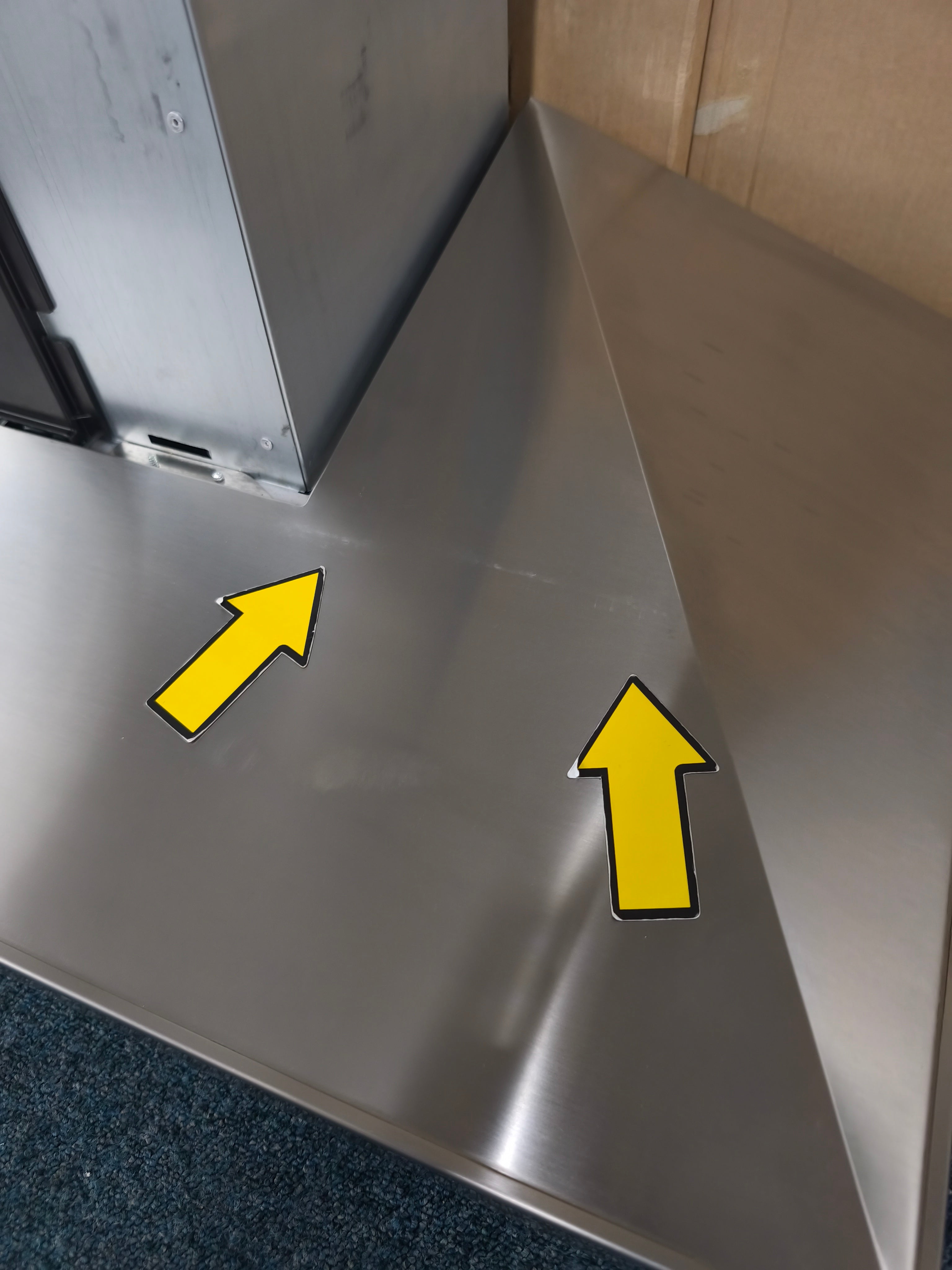 AEG DKB5960HM Chimney Hood 90cm in Stainless Steel GRADE A