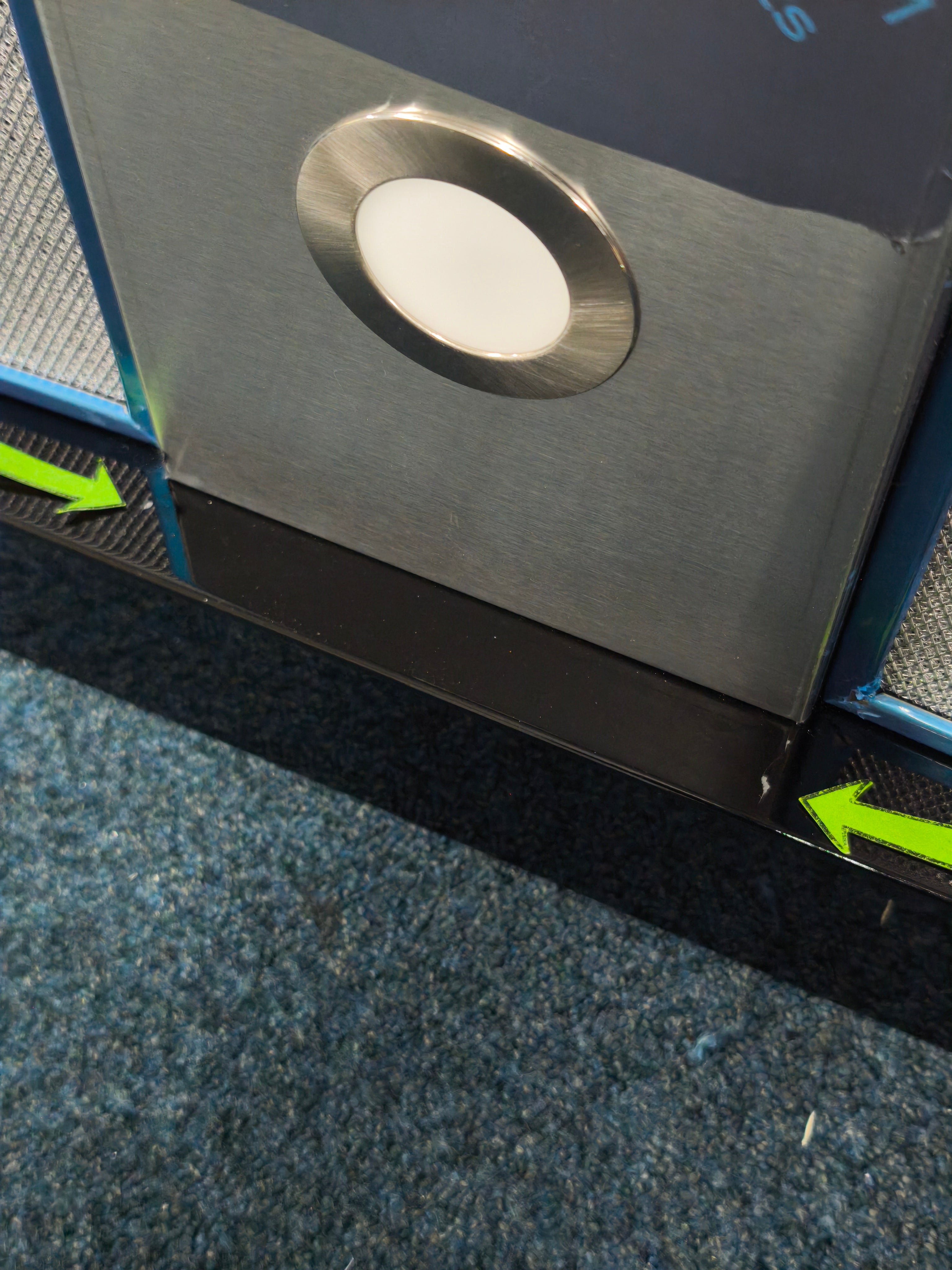 Mercury MHDPC1200GB Canopy Hood 120cm Pitch in Gloss Black GRADE B