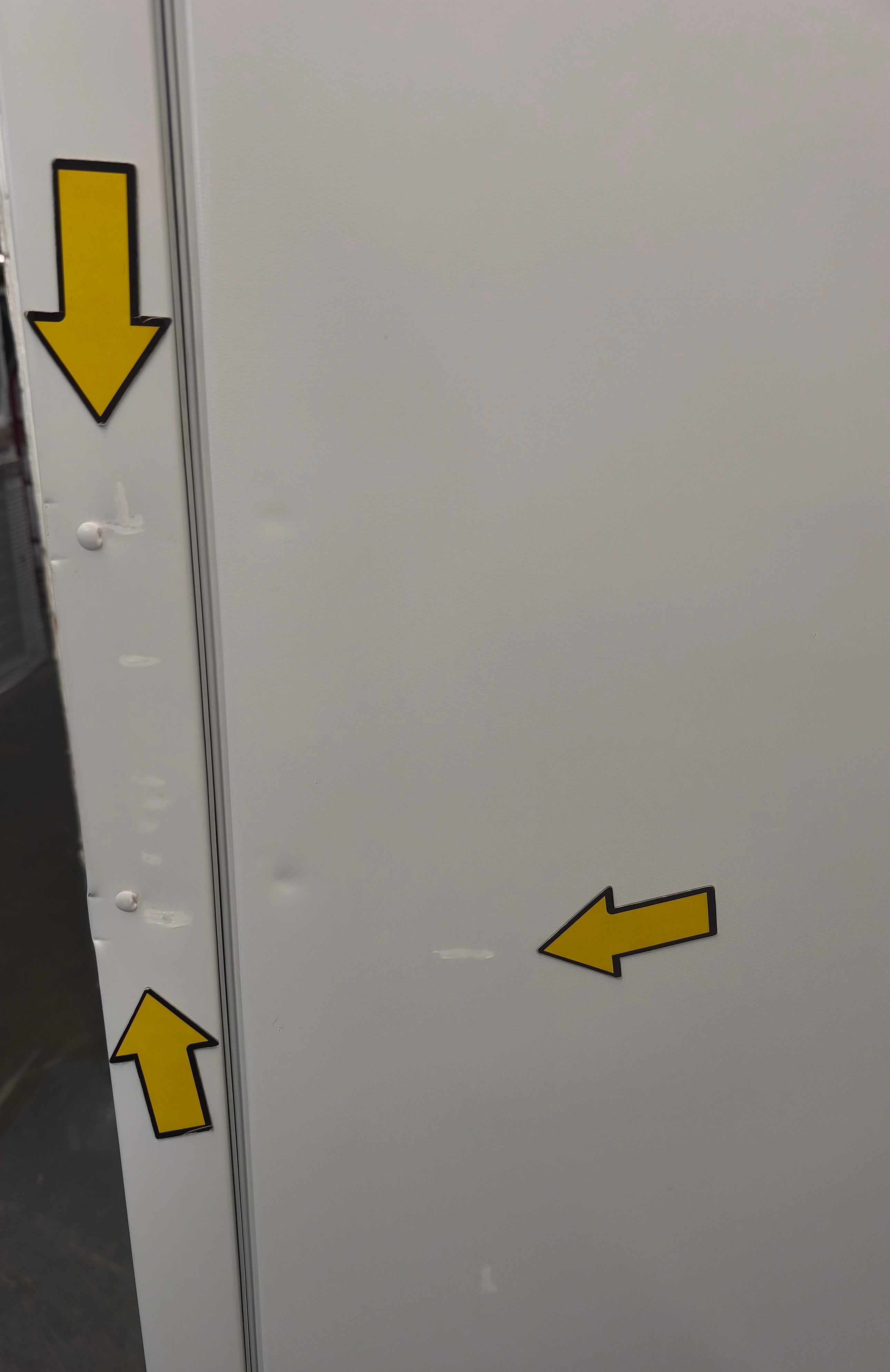 Lec Tall Laboratory Freezer LSFSF312BT 312 Litre Bluetooth White GRADE B