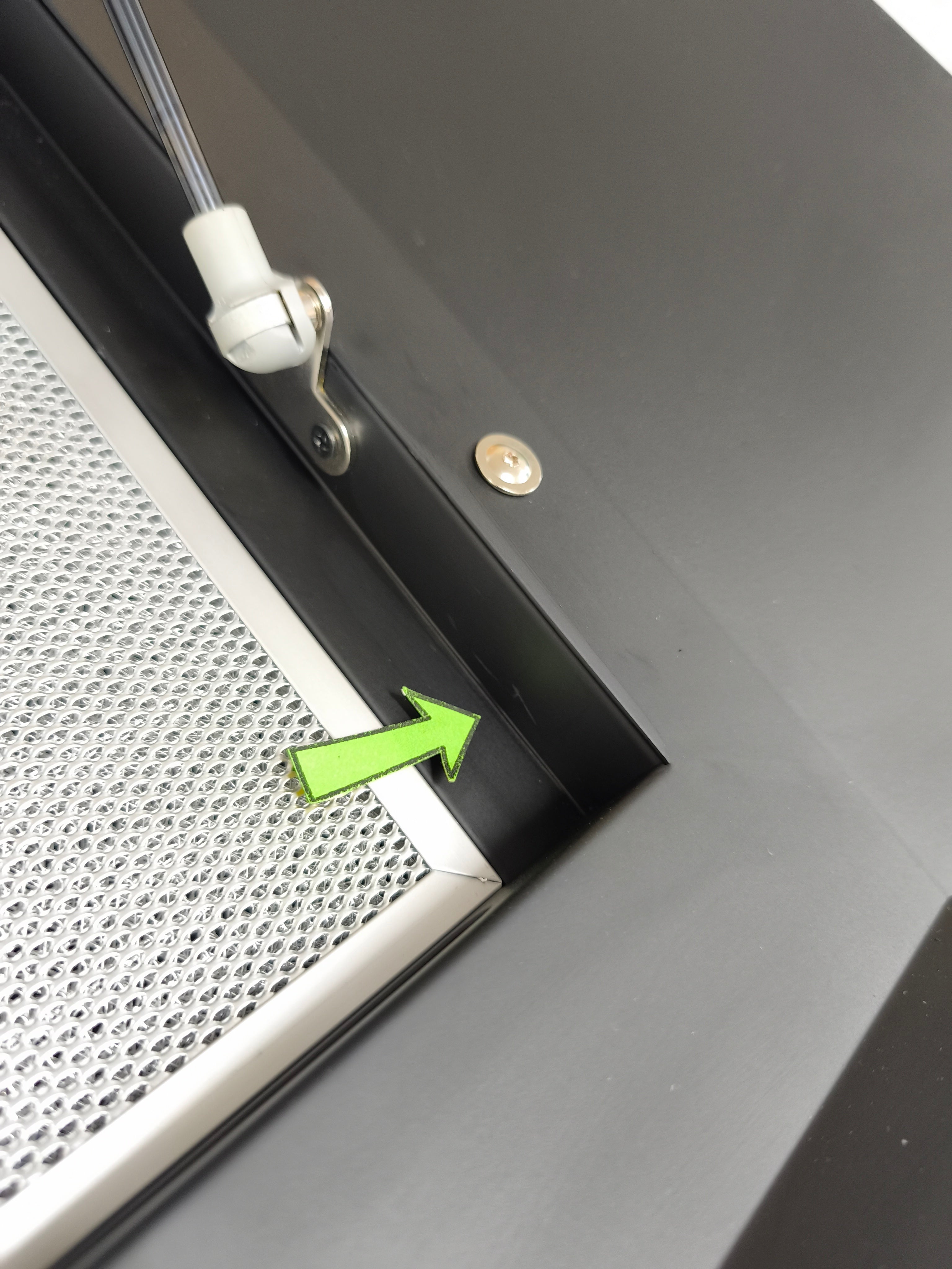 AEG DVK6981HB Cooker Hood 90cm Chimney Angled Matt Black GRADE A