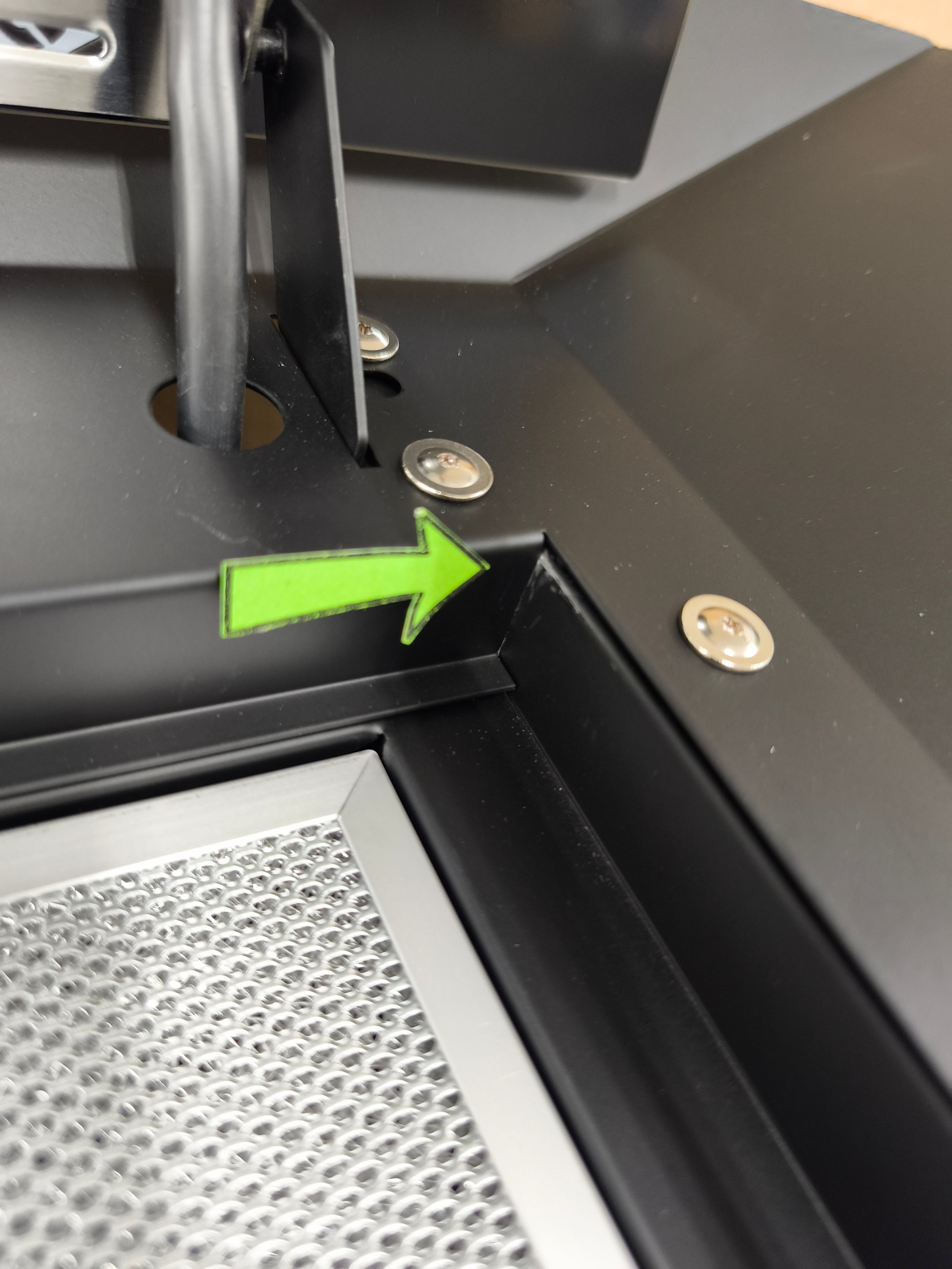 AEG DVK6981HB Cooker Hood 90cm Chimney Angled Matt Black GRADE A