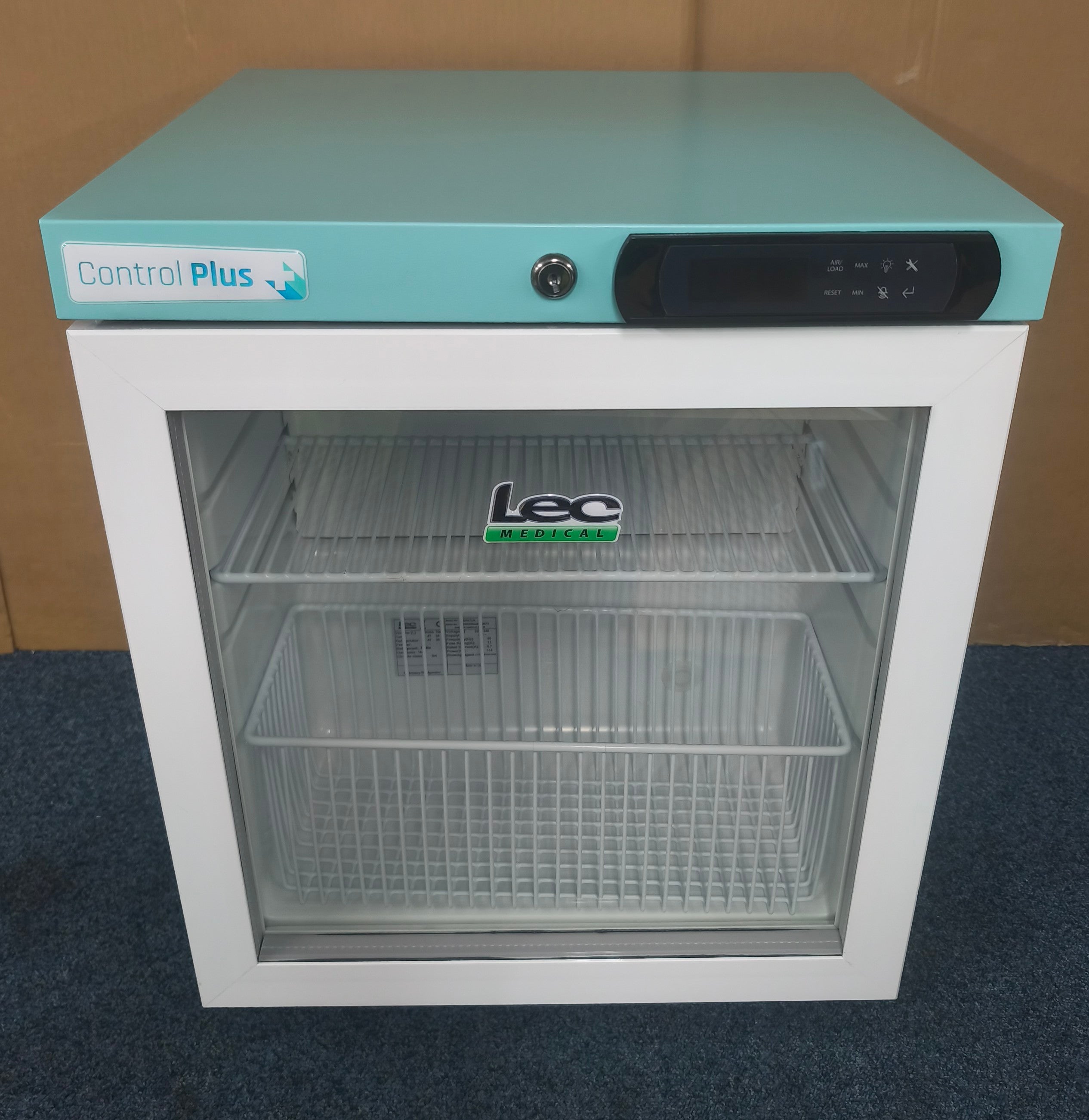 Pharmacy Refrigerator PPGR47BT-UK Glass Door 47L GRADE B
