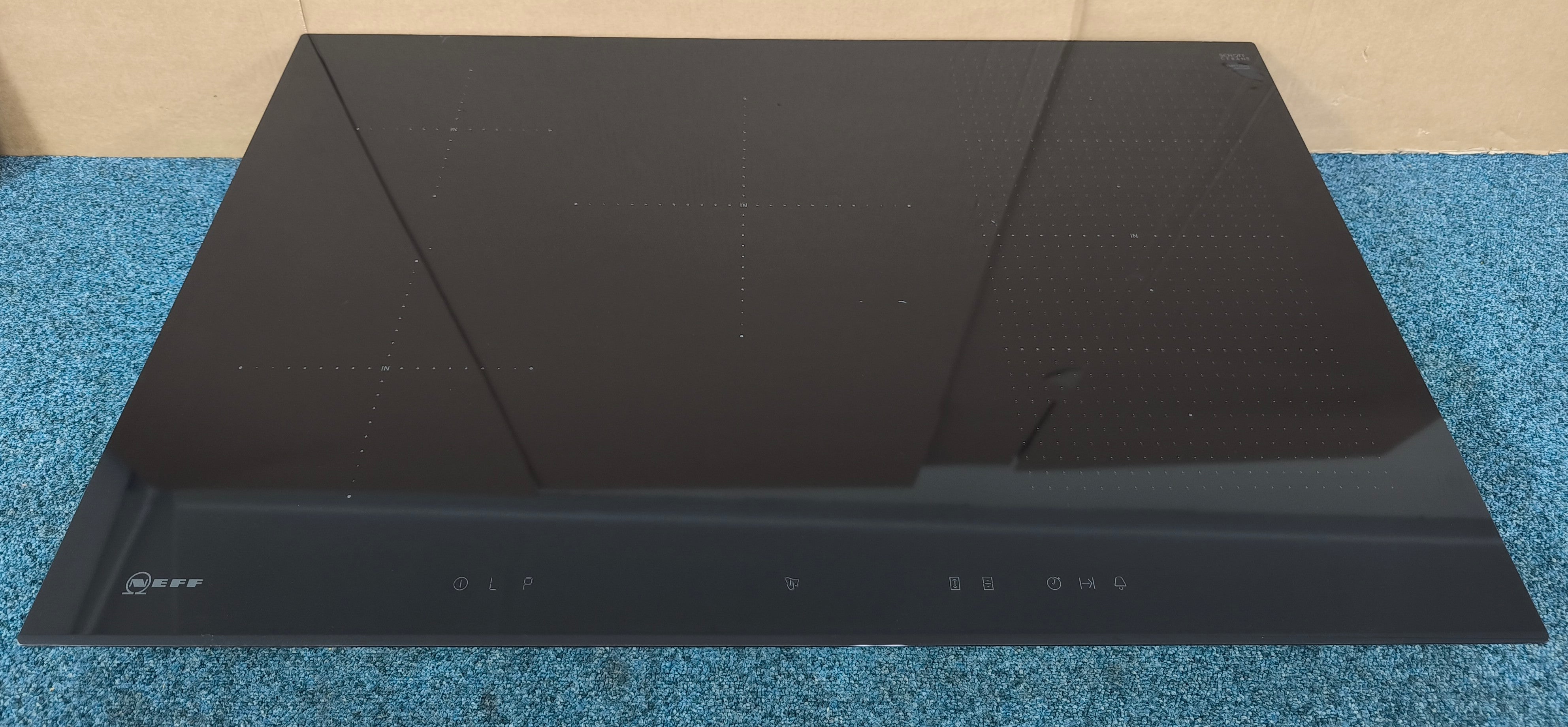Neff T58FT20X0 Induction Hob 80cm 5 Zone with FlexiZone in Black GRADE B