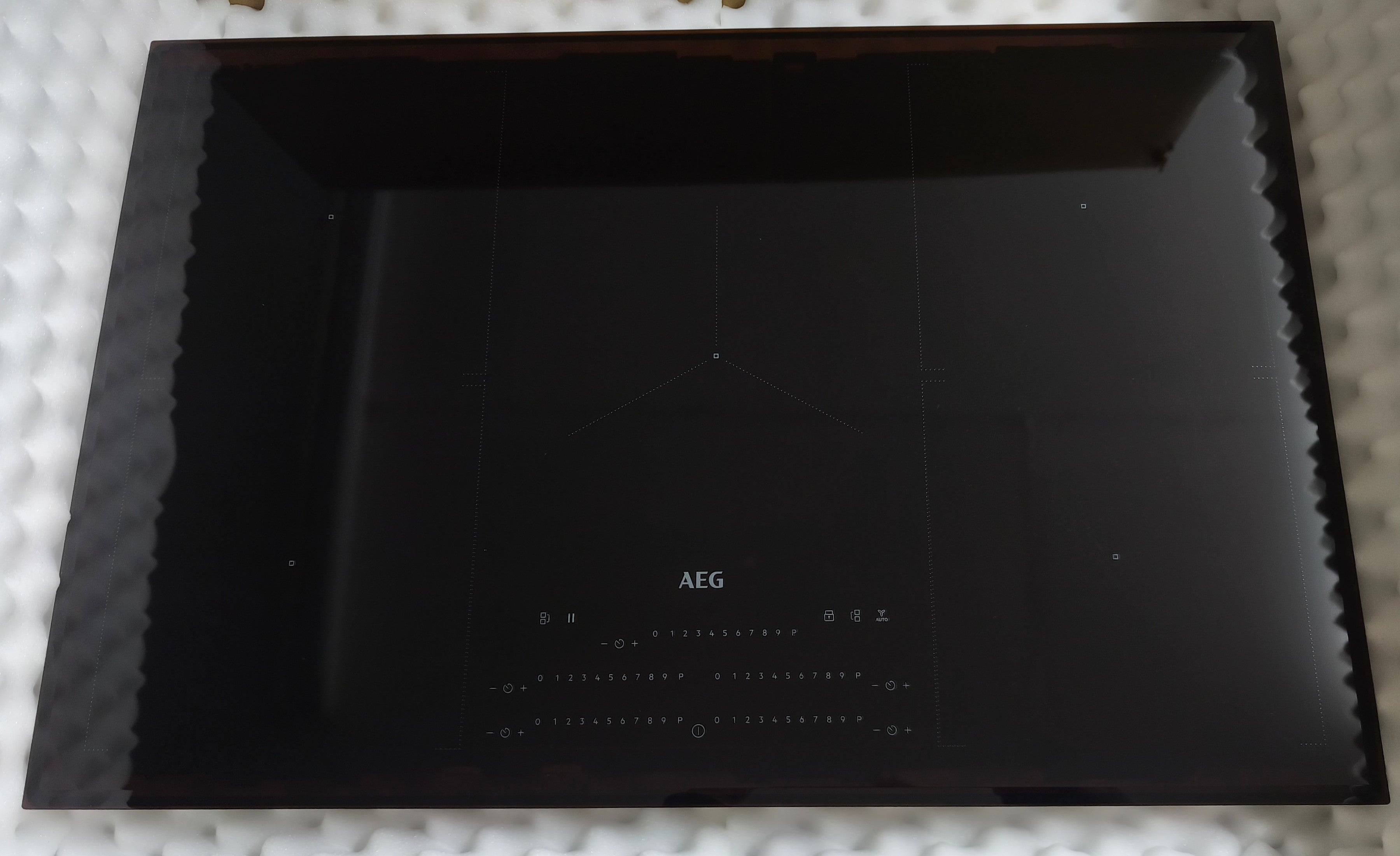 AEG IKE85751FB Induction Hob 5 Zone 78cm Multibridge GRADE A