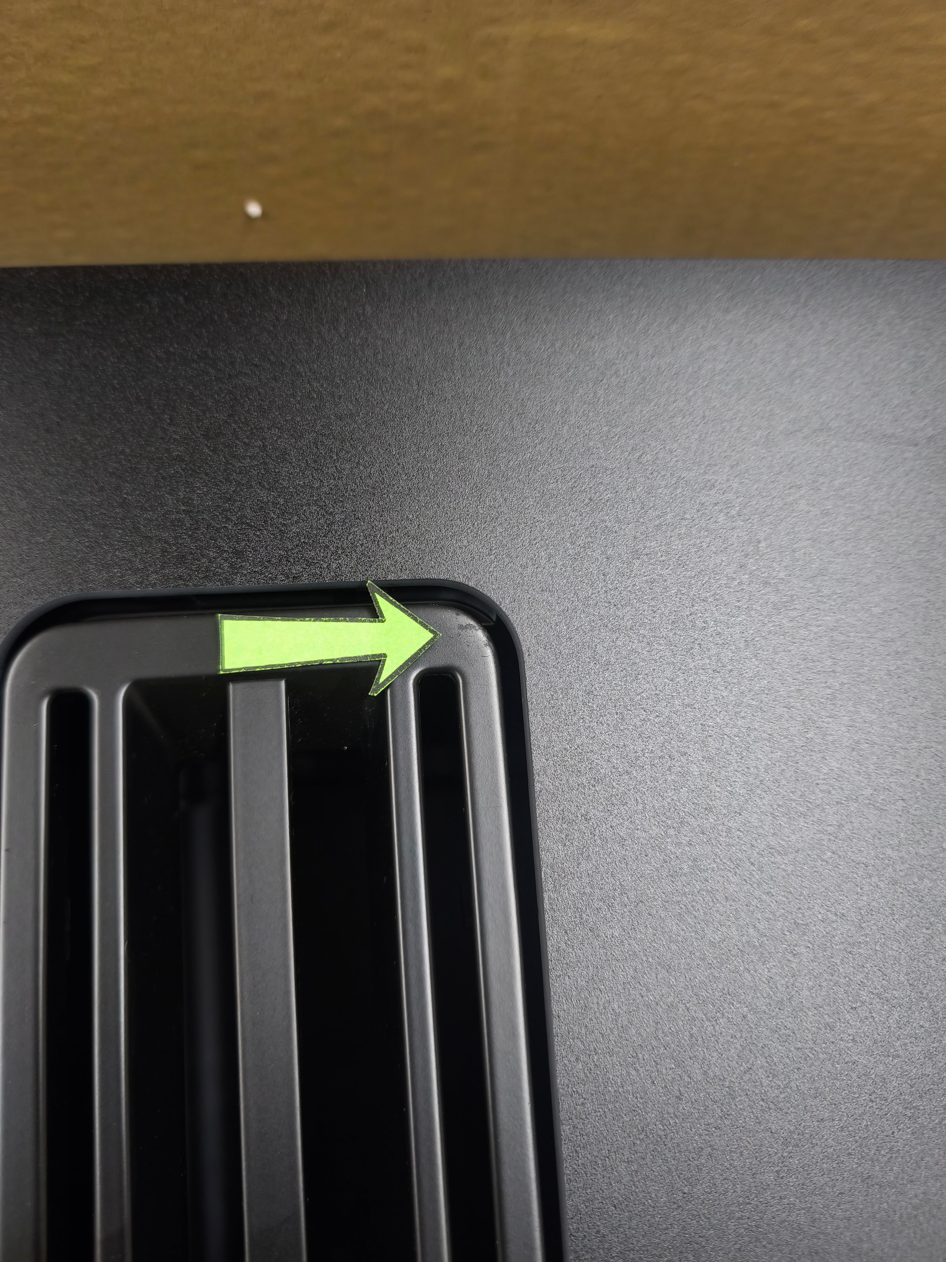 AEG NCP84C01AZ 83cm Induction Hob with Integrated Hood in Matt Black GRADE A