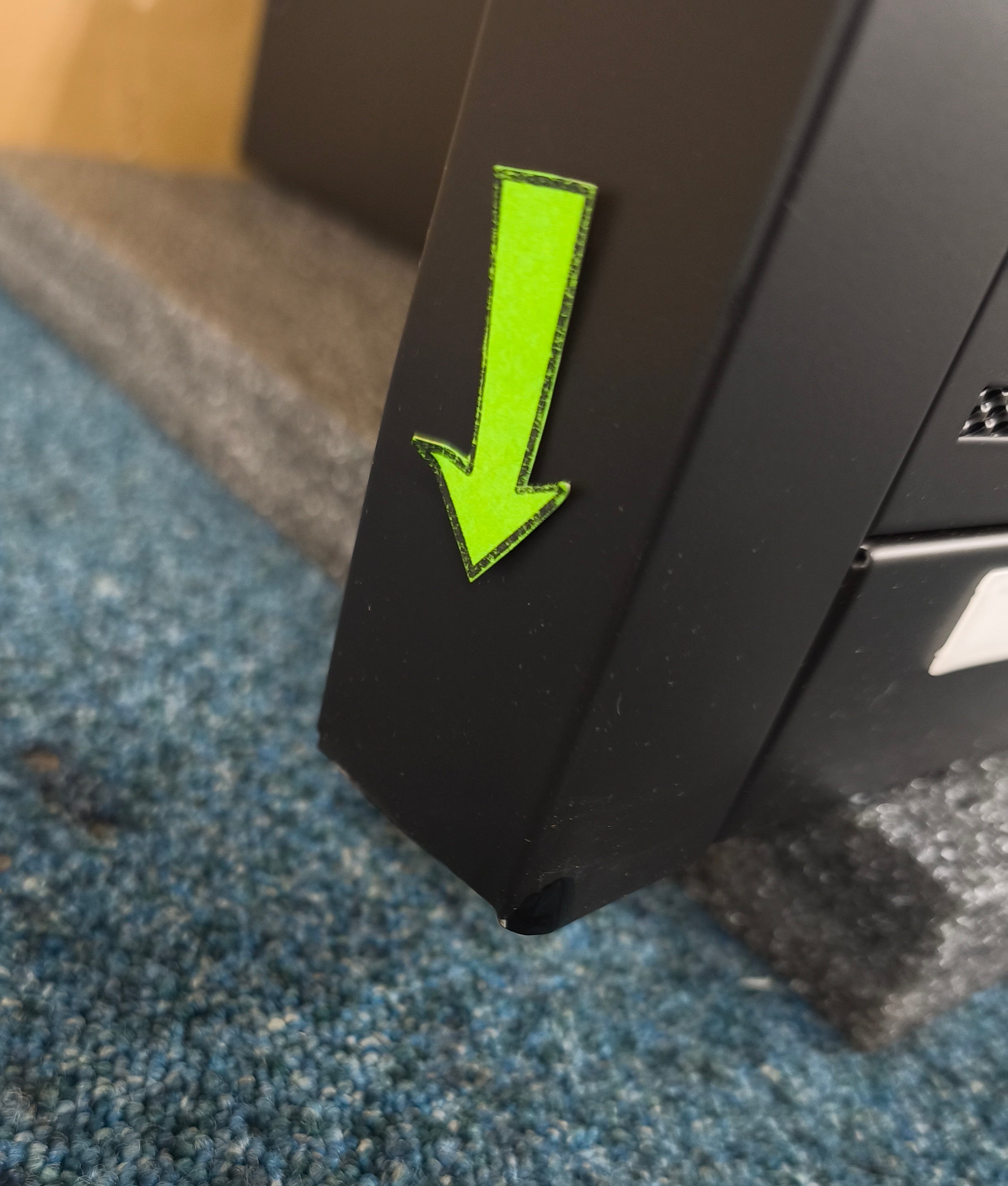 AEG GDP869PB 90cm Integrated Telescopic Hood in Black GRADE A