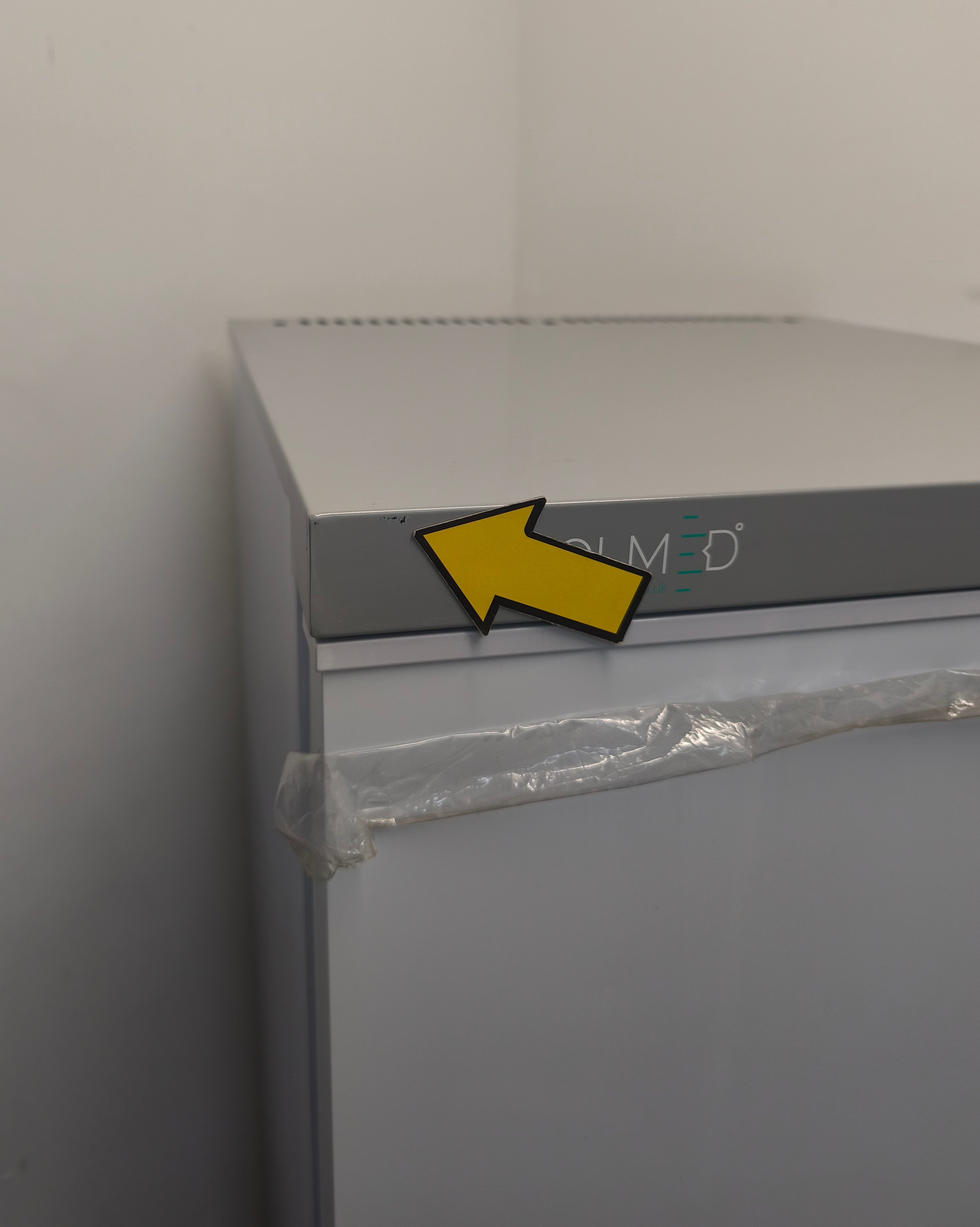 CoolMed CMS300 Pharmacy Refrigerator 308L Solid Door in White GRADE A