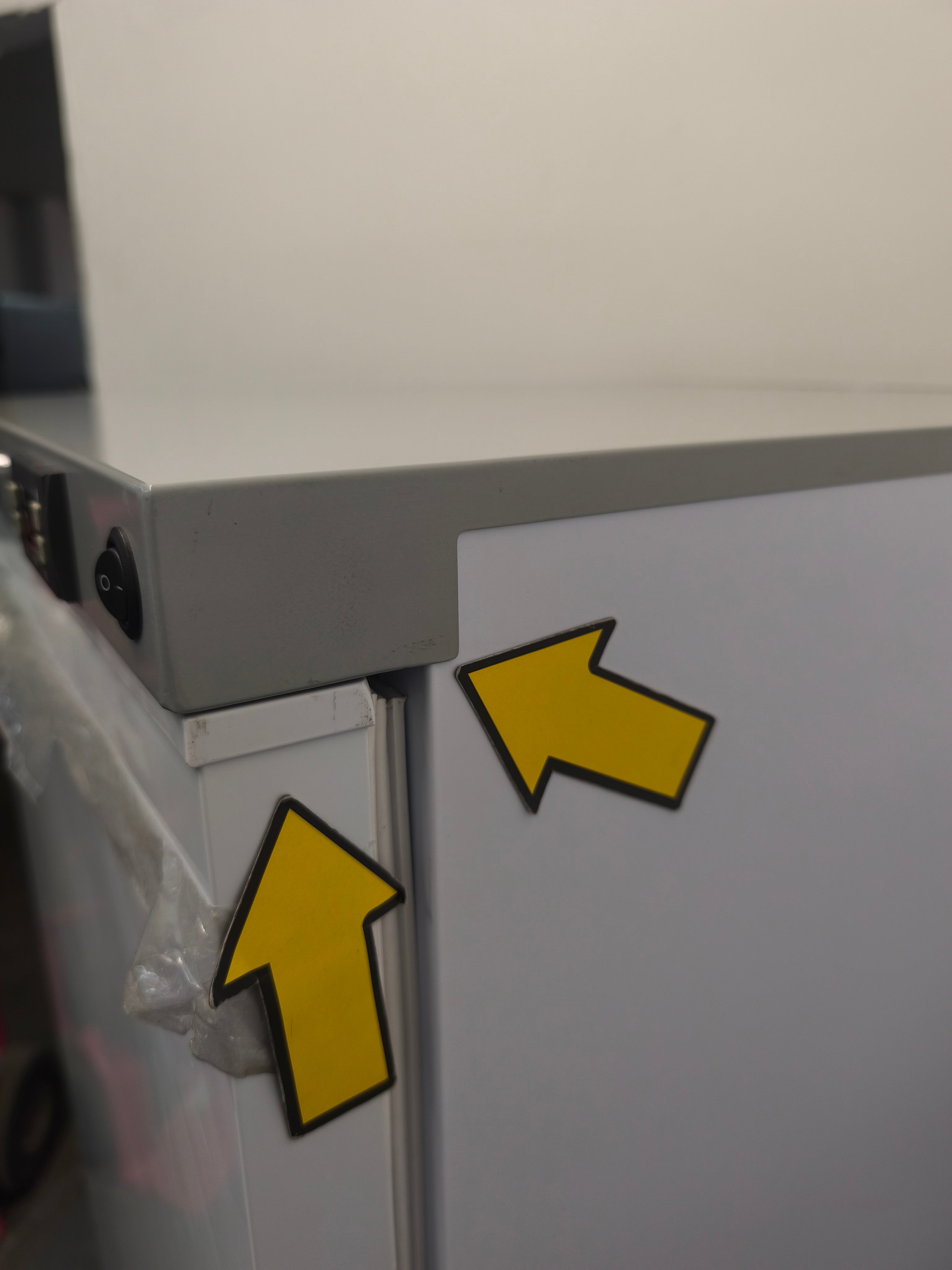 CoolMed CMS300 Pharmacy Refrigerator 308L Solid Door in White GRADE A