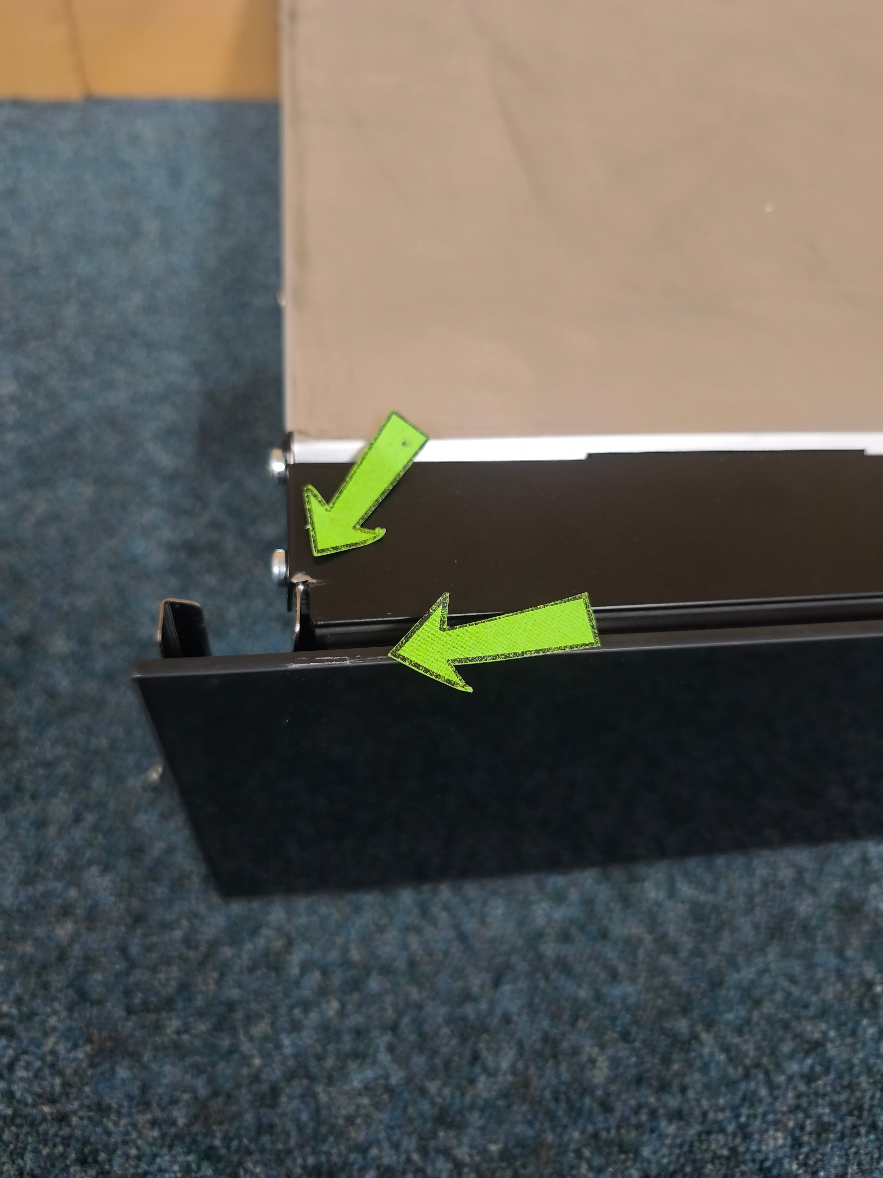 Zanussi ZWD141K Warming Drawer 14cm in Black GRADE B