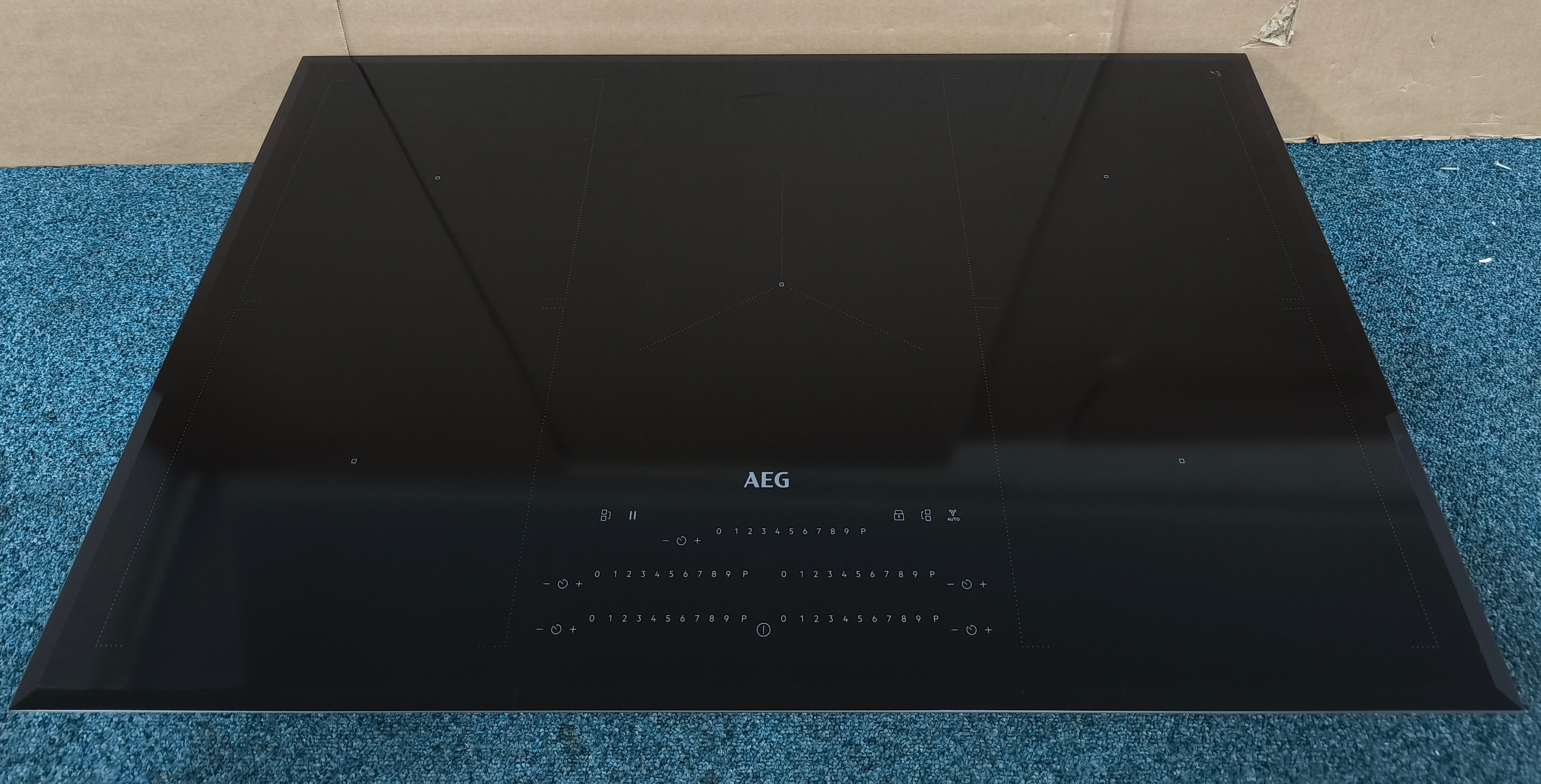 AEG IKE85751FB Induction Hob 5 Zone 78cm Multibridge GRADE A
