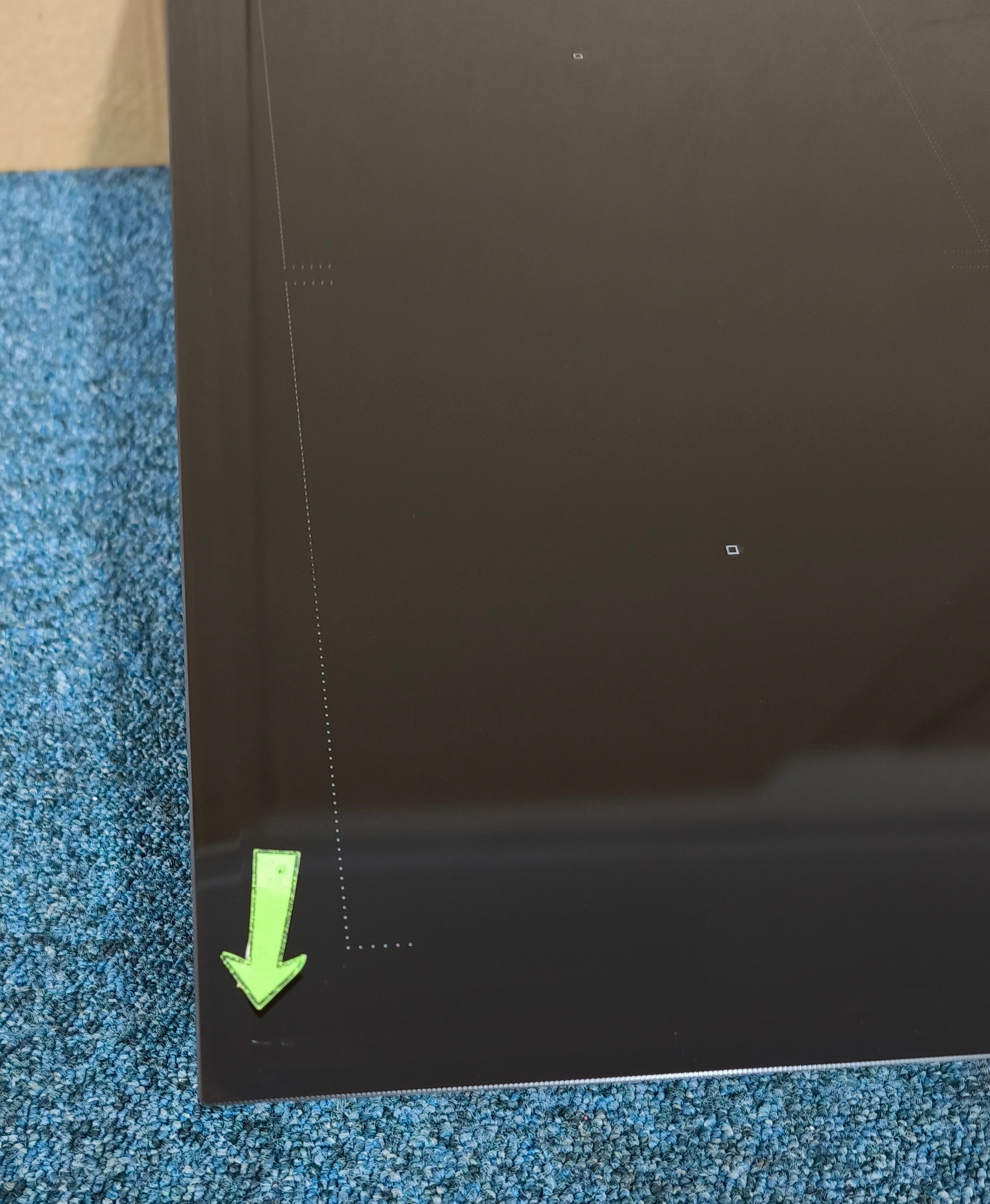 AEG IKE85751FB Induction Hob 5 Zone 78cm Multibridge GRADE A