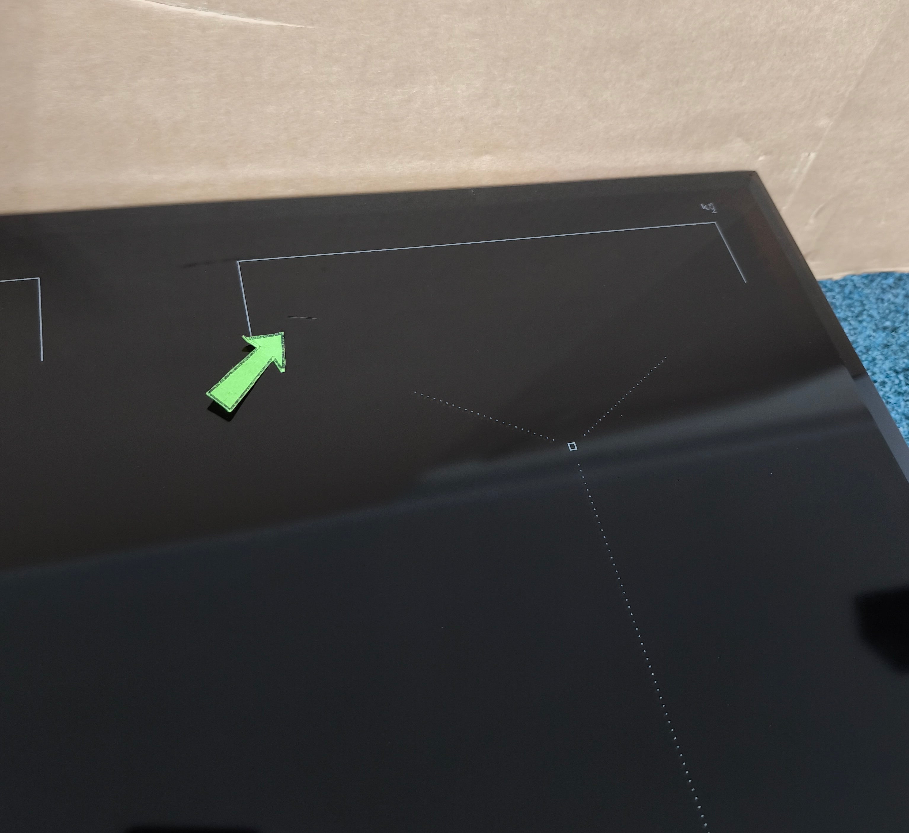 AEG IKE64450FB Induction Hob 4 Zone 60cm MultiBridge Black GRADE B