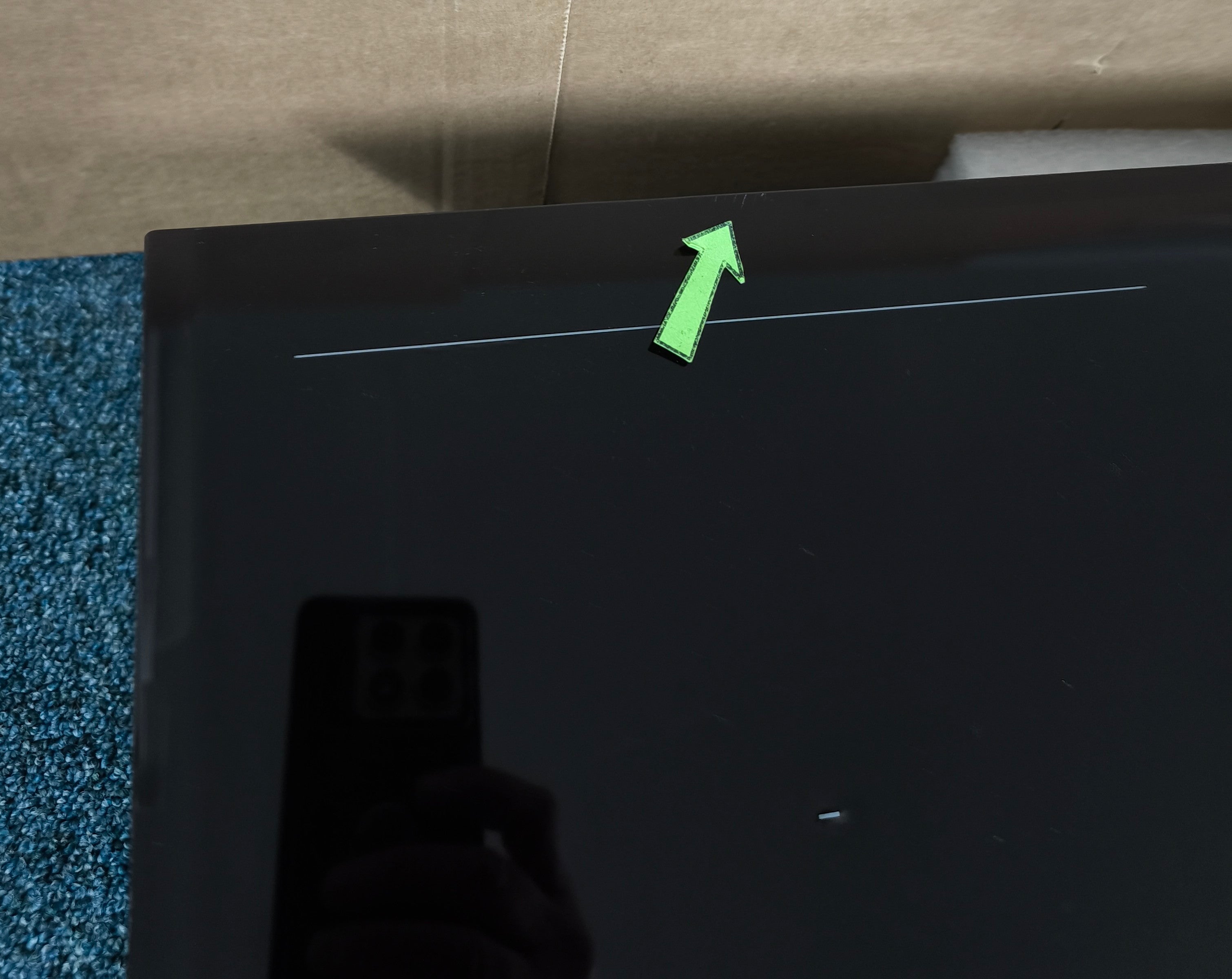 AEG TO84IB00FB Induction Hob Bridge Zone 78cm GRADE A