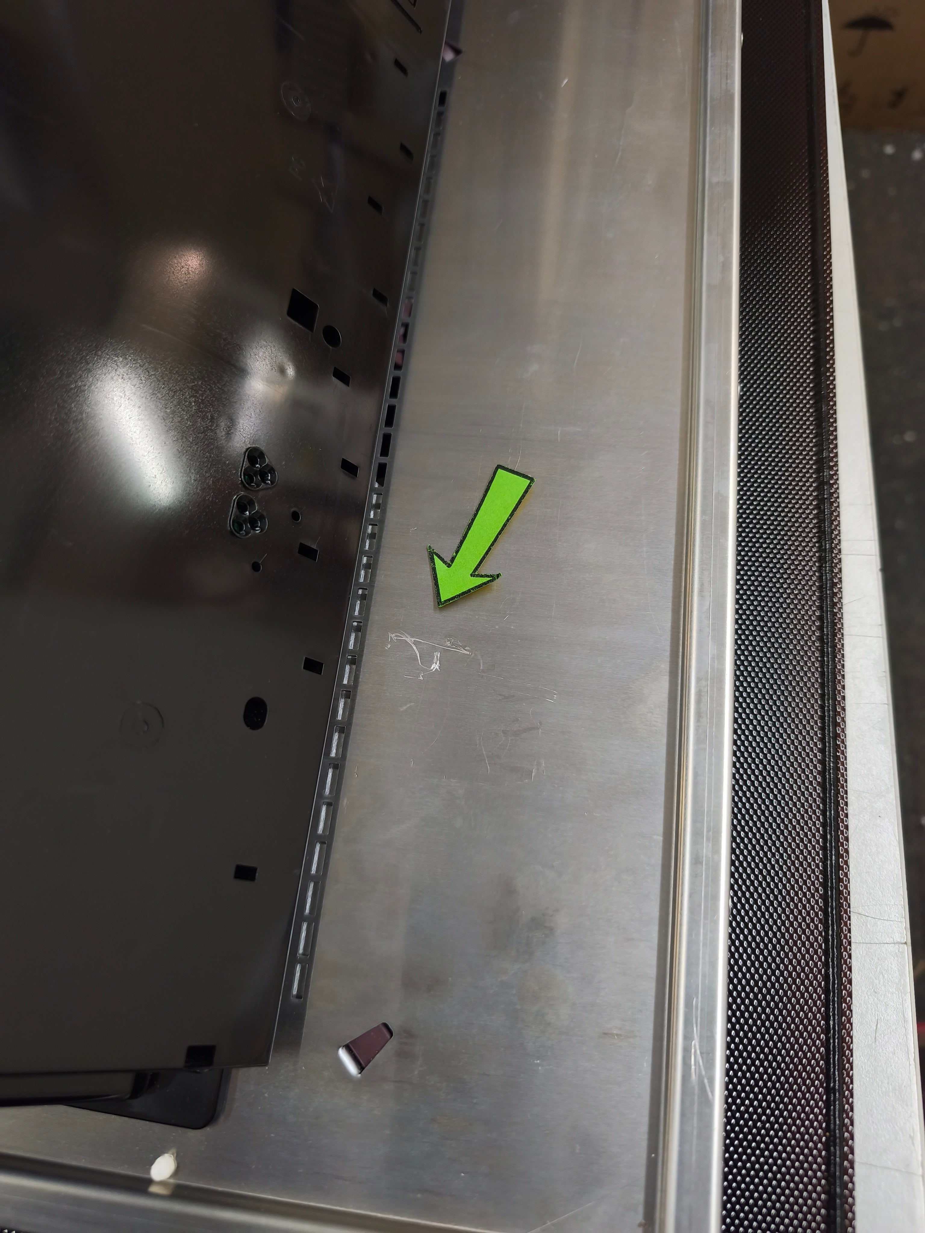 AEG TH84CB03FB Induction Hob + Hood 80cm ComboHob in Black GRADE A