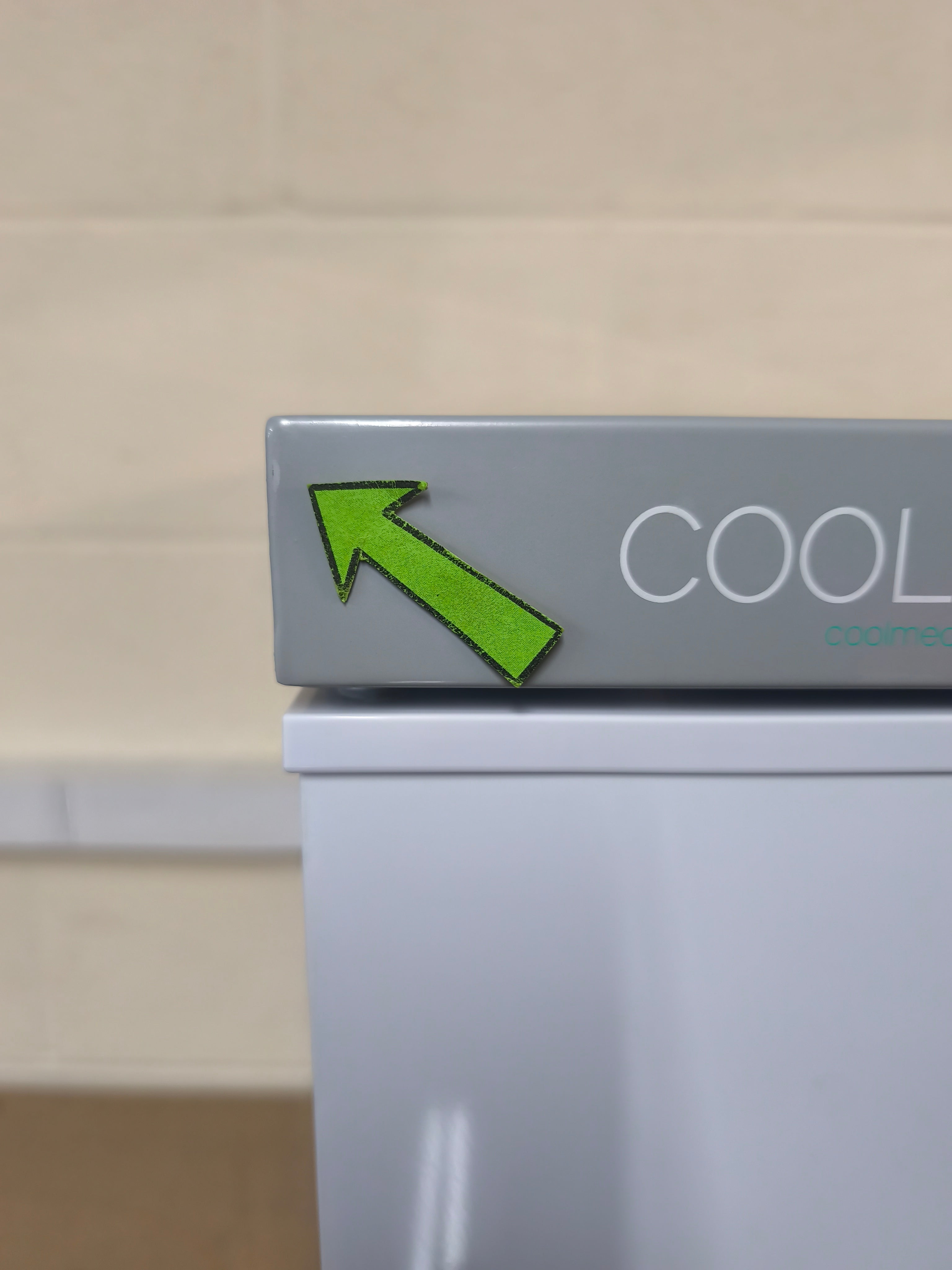 CoolMed CMS29 Pharmacy Fridge 29L Solid Door in White GRADE B