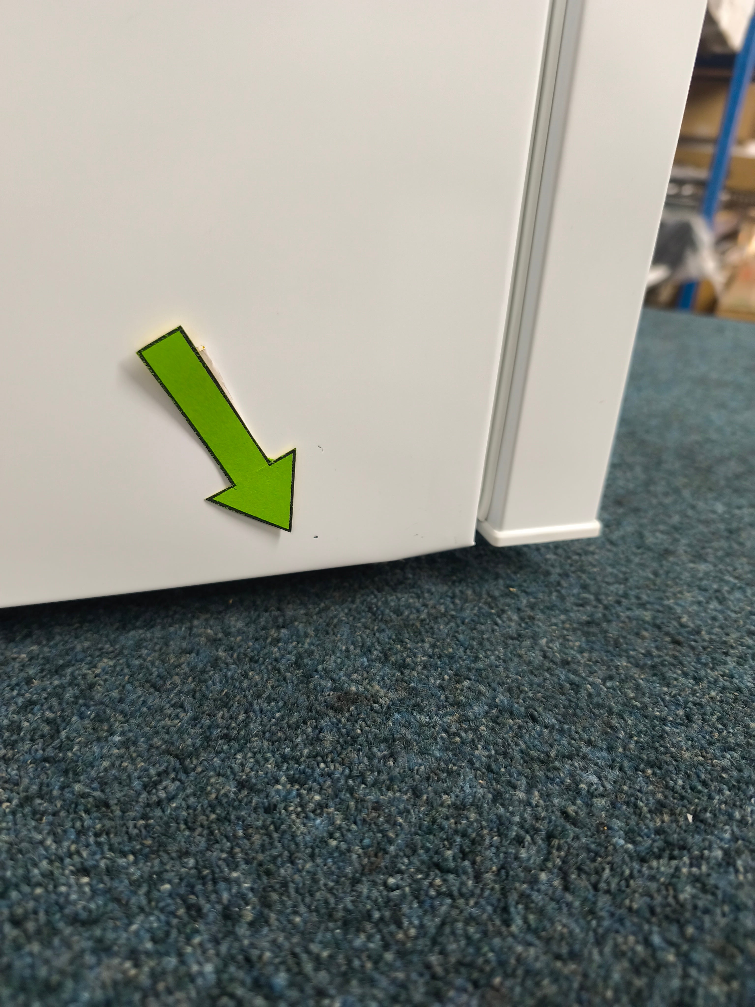 Lec LSFSR47DC Laboratory Refrigerator 47L Countertop White GRADE B